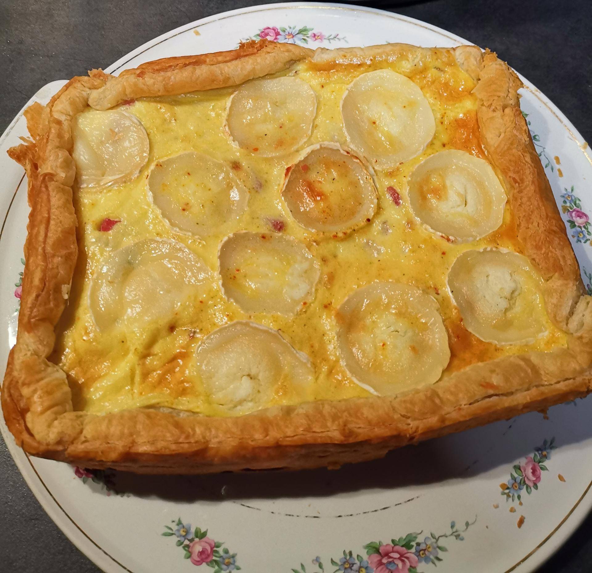Tarte courgette chèvre - Recette Cake Factory | Tefal