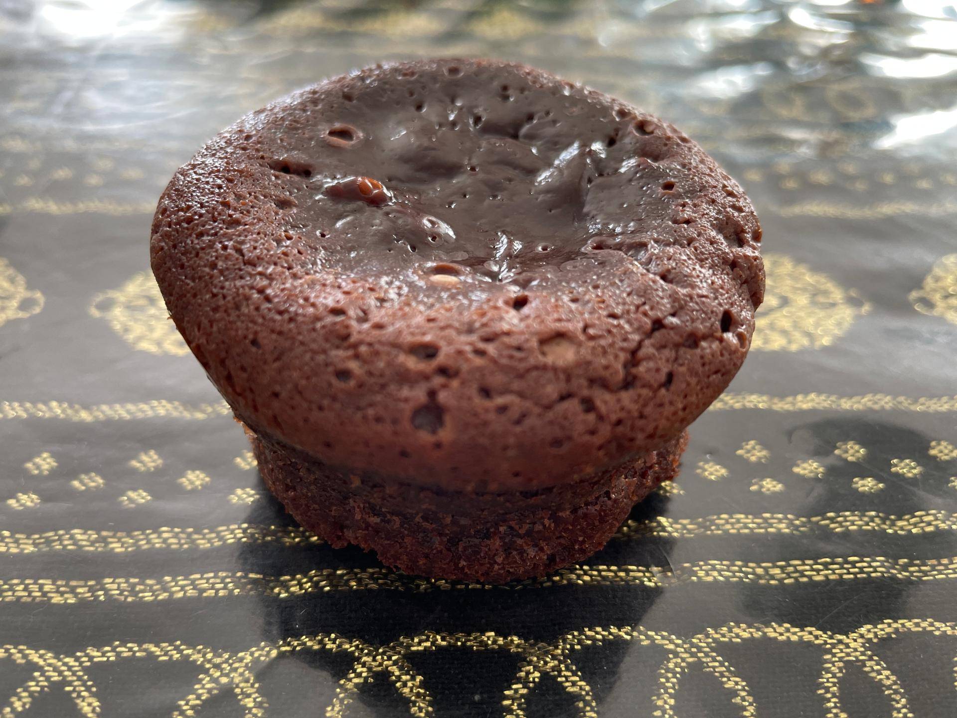 Mini coeur coulants choco sans gluten - Recette Cake Factory | Tefal