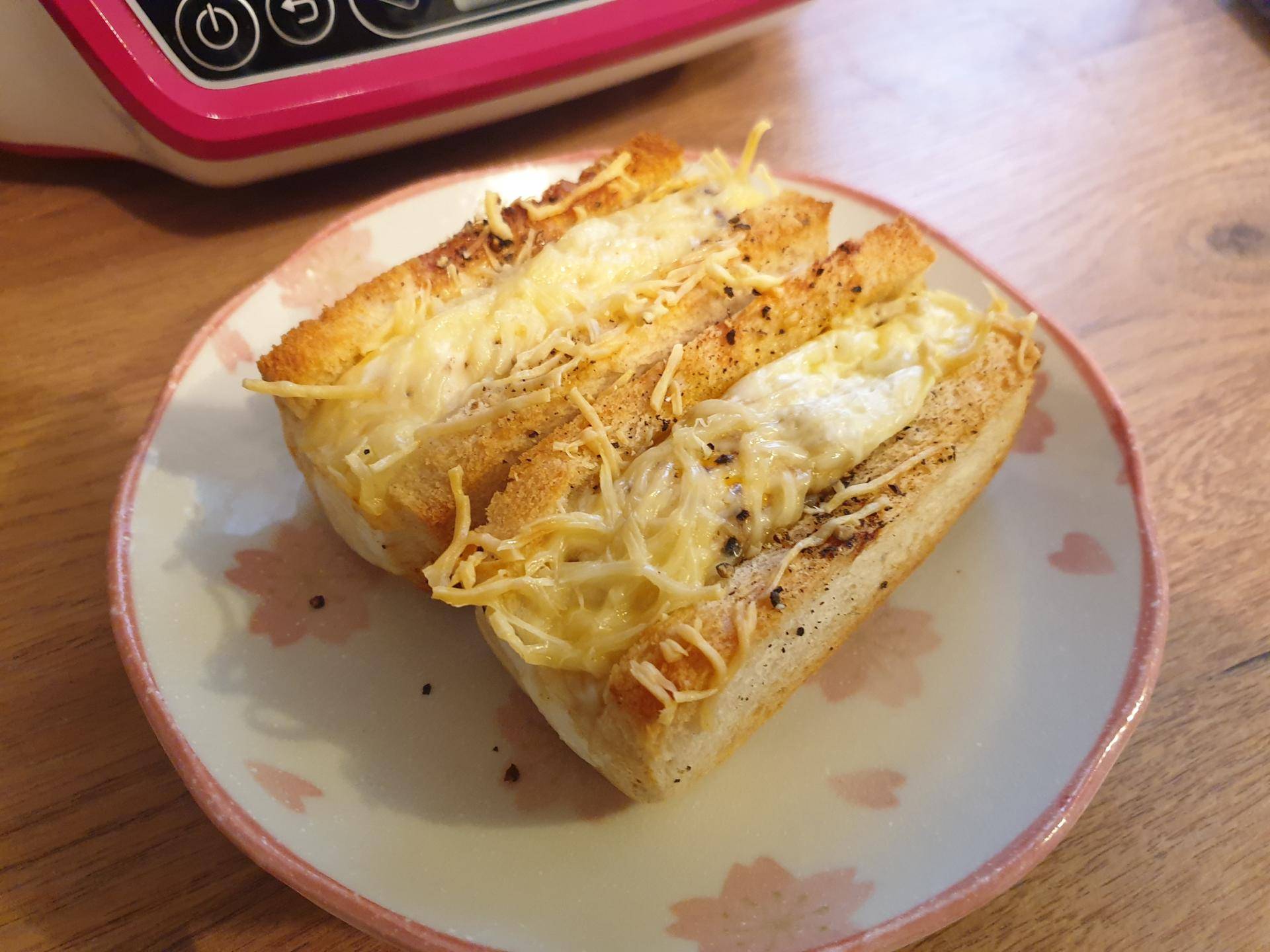 Croque chorizo - Recette Cake Factory | Tefal