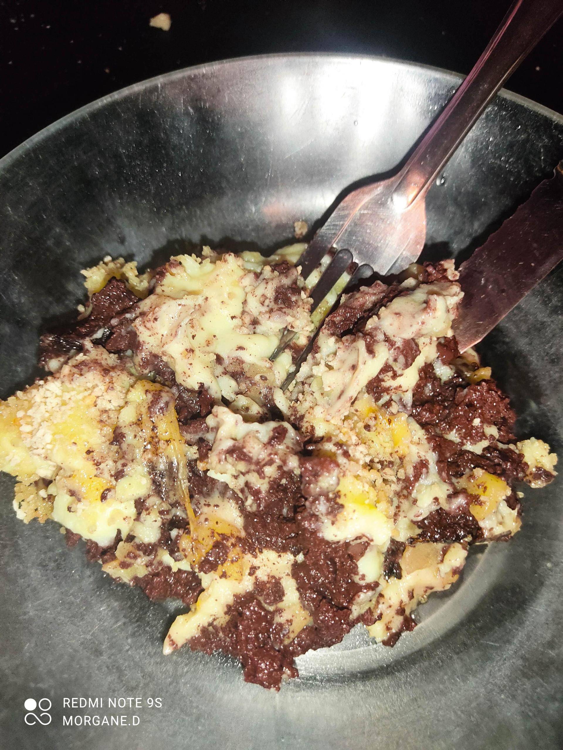 Parmentier de boudin noir - Recette Cake Factory | Tefal