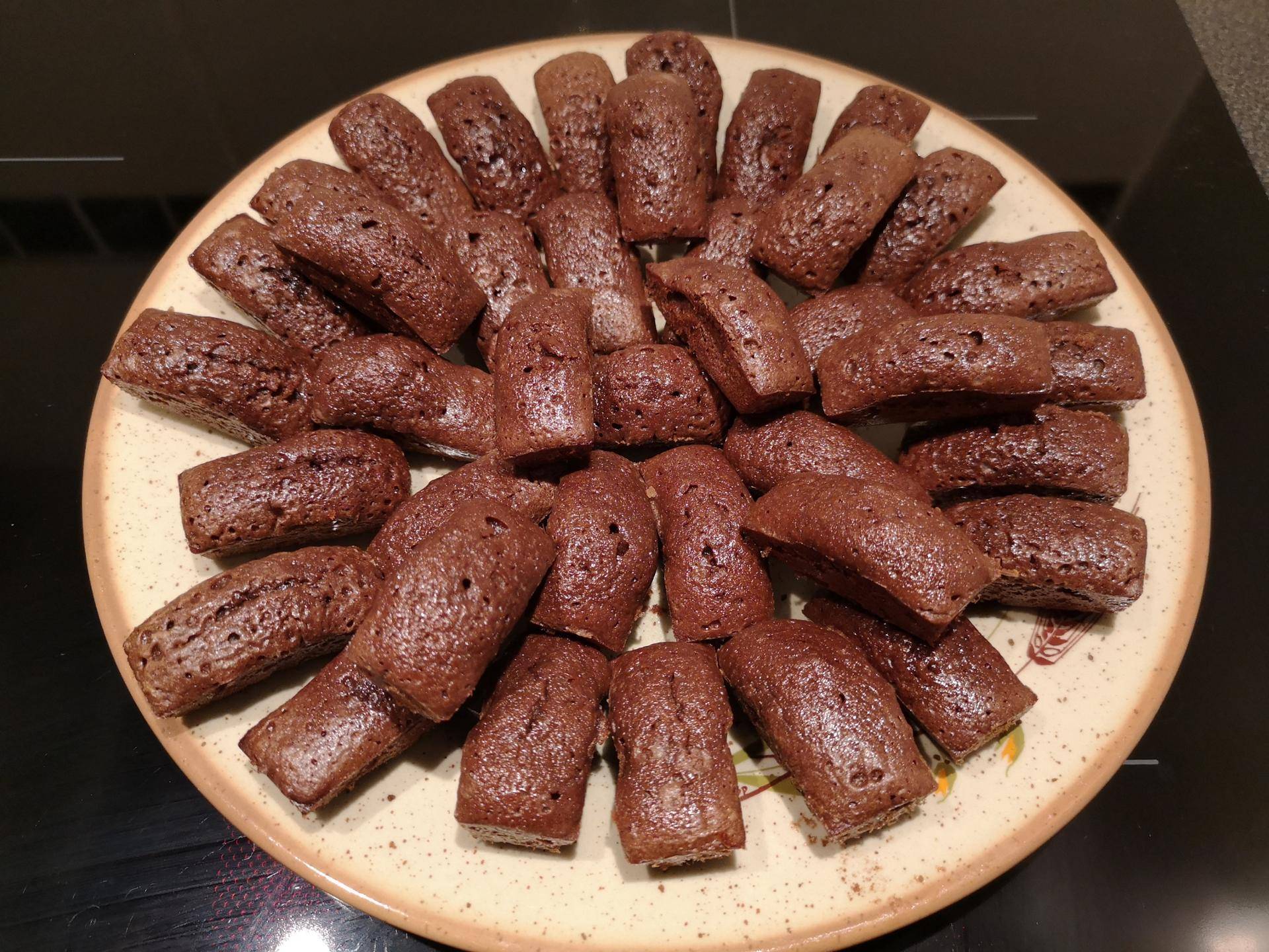 Minis brownies - Recette Cake Factory | Tefal