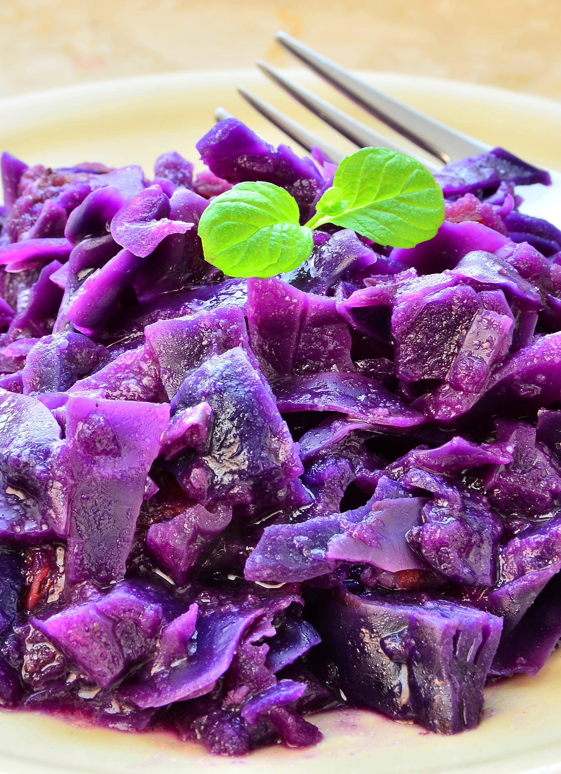 Rode kool met zoetzure saus - Recette undefined | Tefal