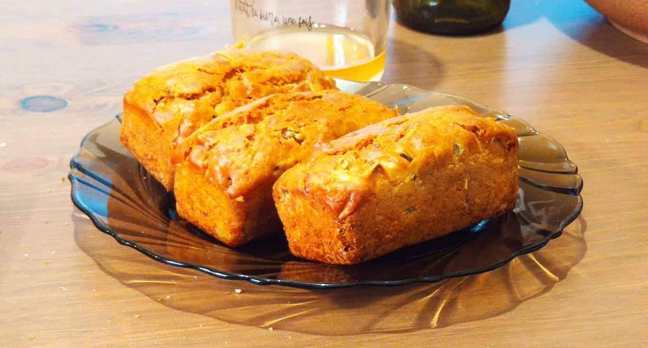 Cake chorizo olive fromage de chèvre - Recette Cake Factory | Tefal