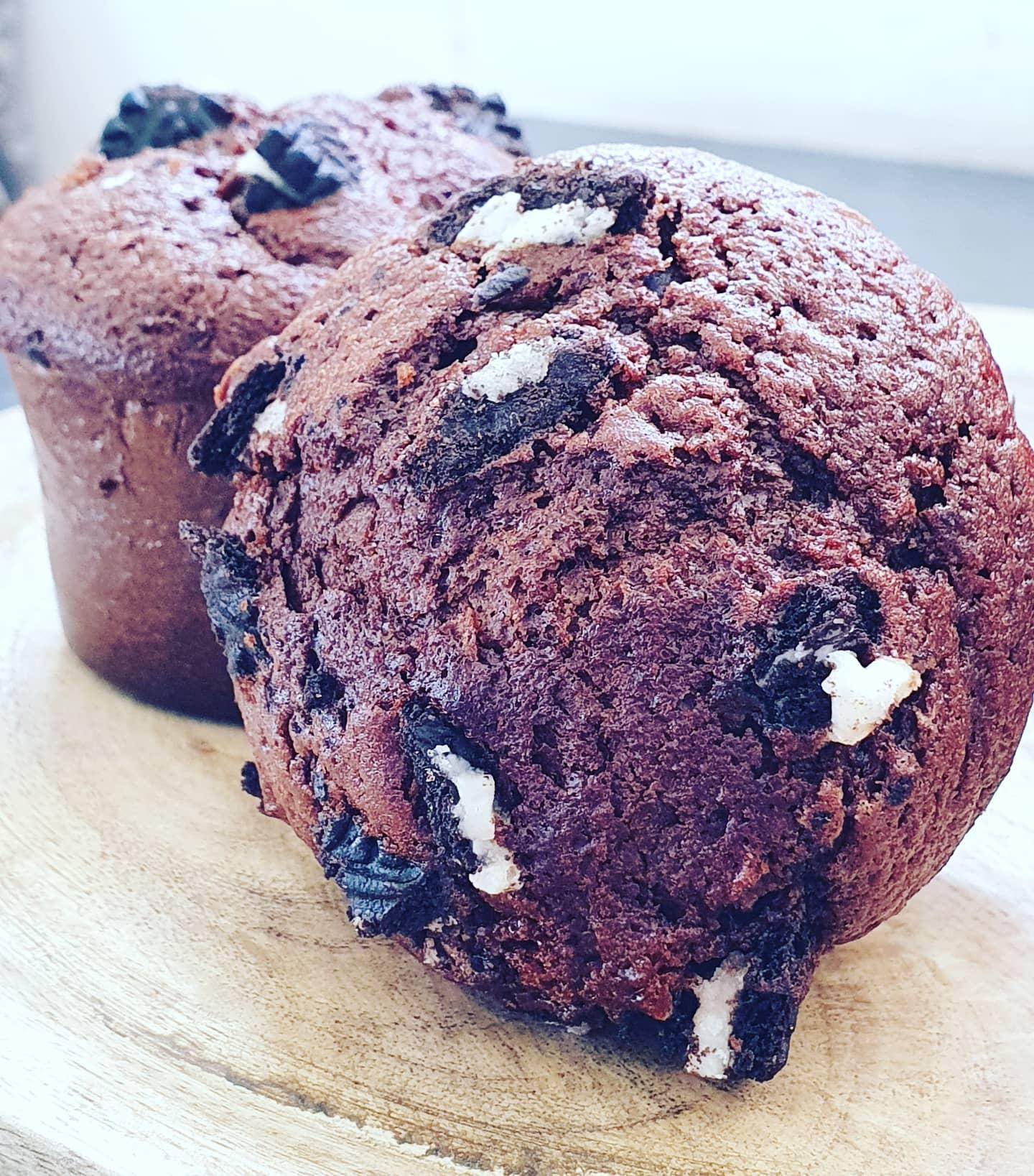 Muffin tout choco et oreo - Recette Cake Factory | Tefal