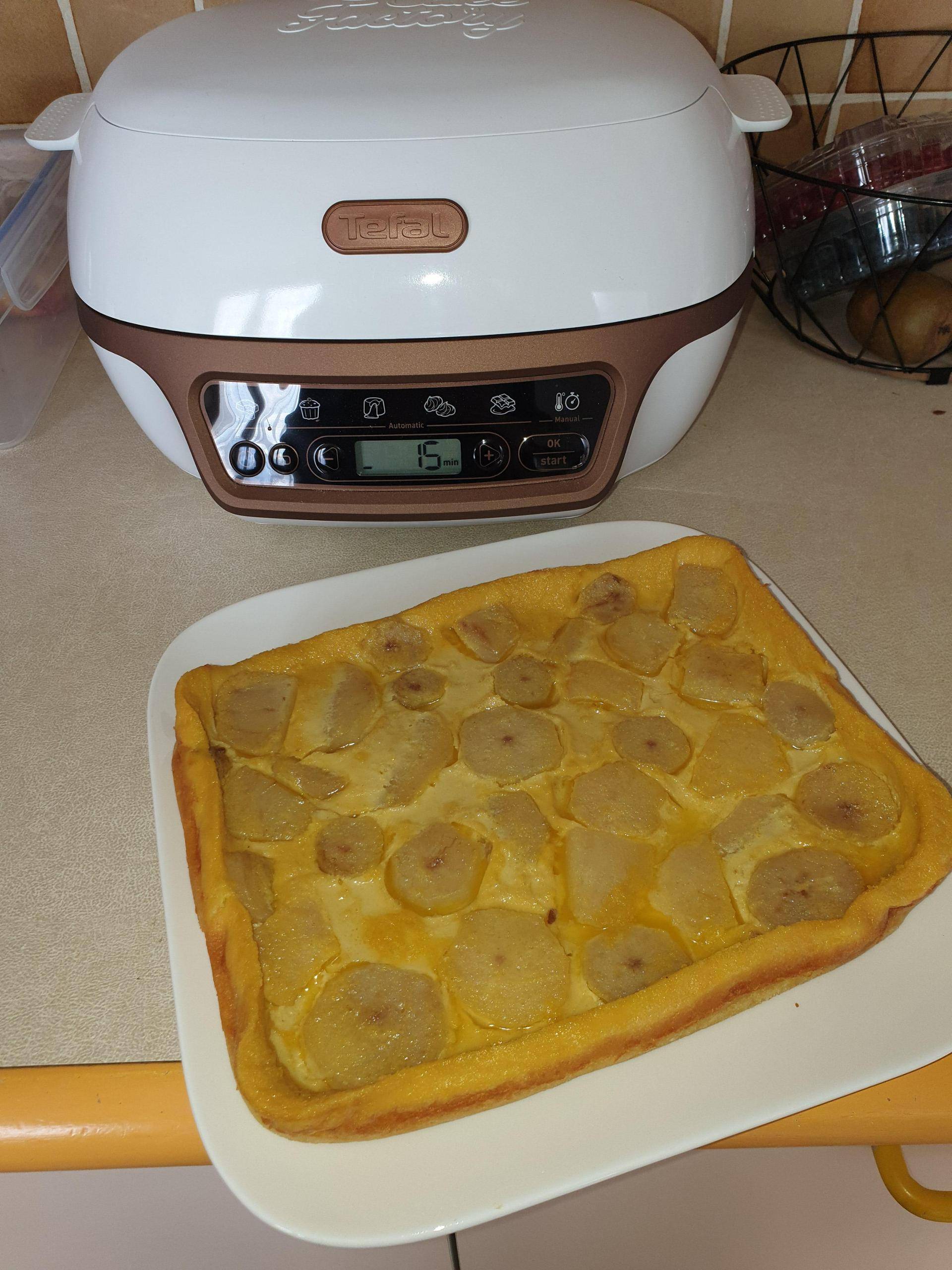 Clafoutis aux poires - Recette Cake Factory | Tefal