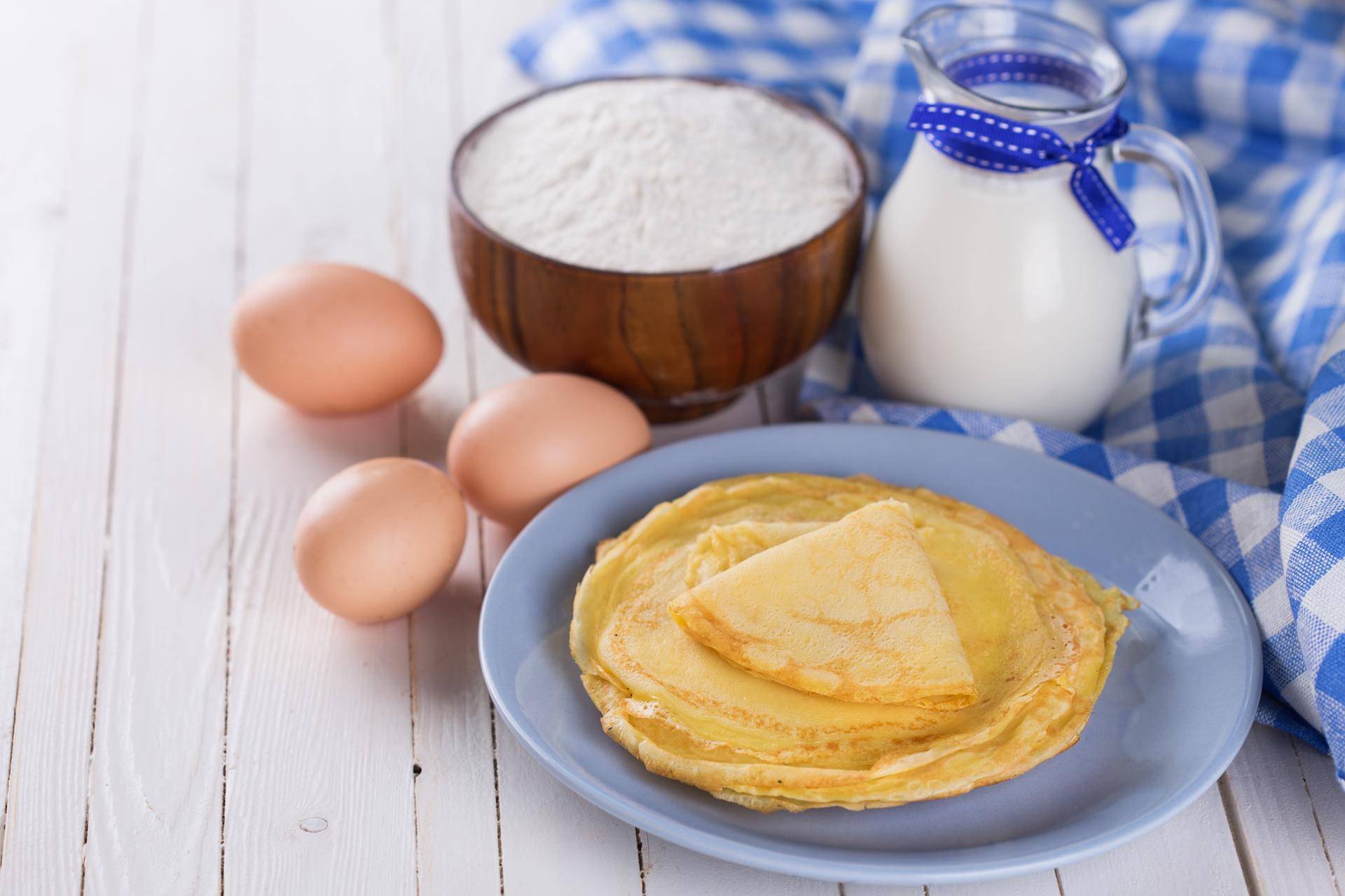 Pâte à crêpes - Recette Balance de cuisine | Tefal