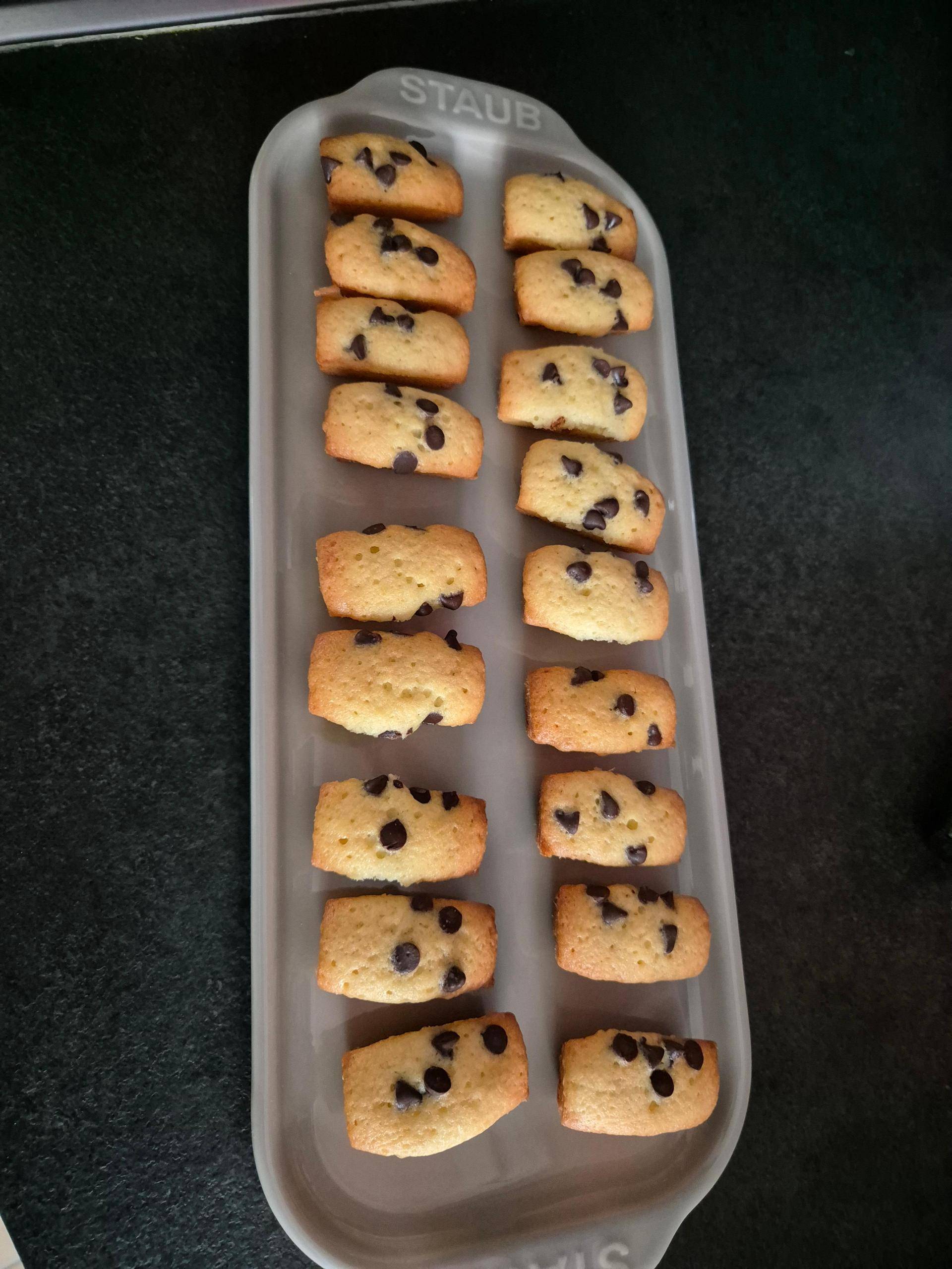 Mini madeleines allongées - Recette Cake Factory Délices | Tefal