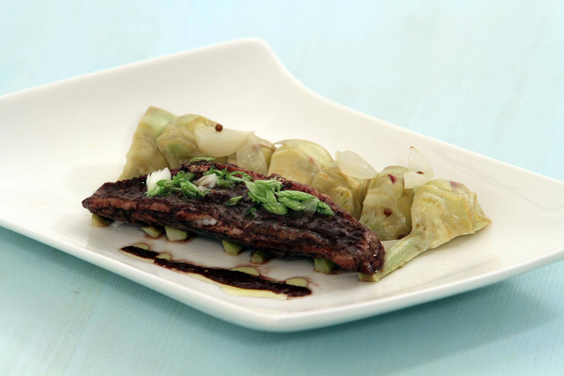 Filet de rouget à la tapenade - Recette Balance de cuisine | Tefal