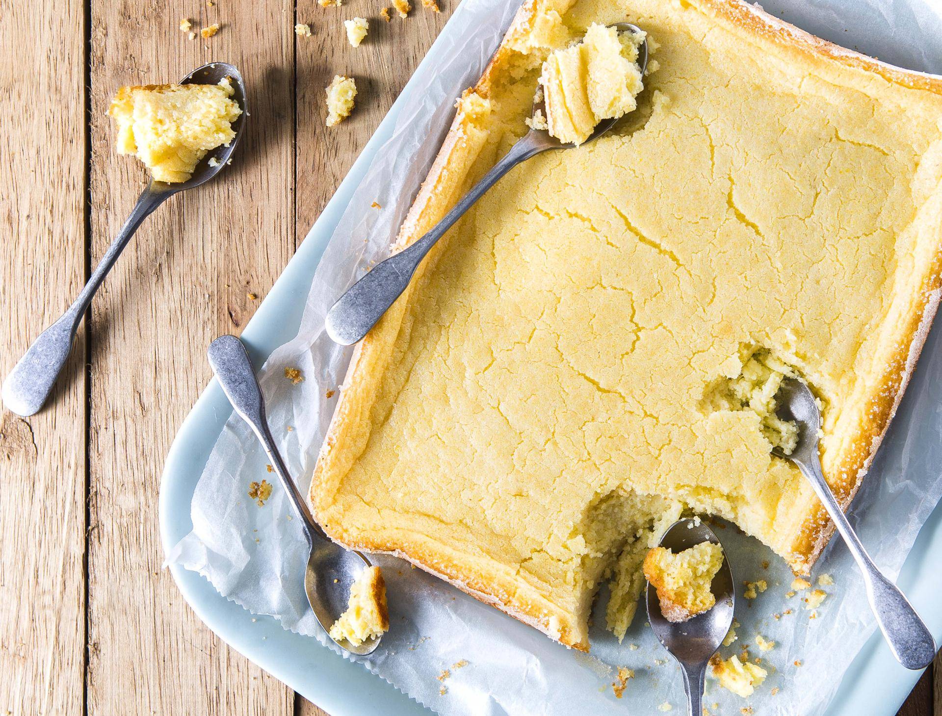 Gâteau de polenta soufflé sans gluten - Recette Cake Factory | Tefal