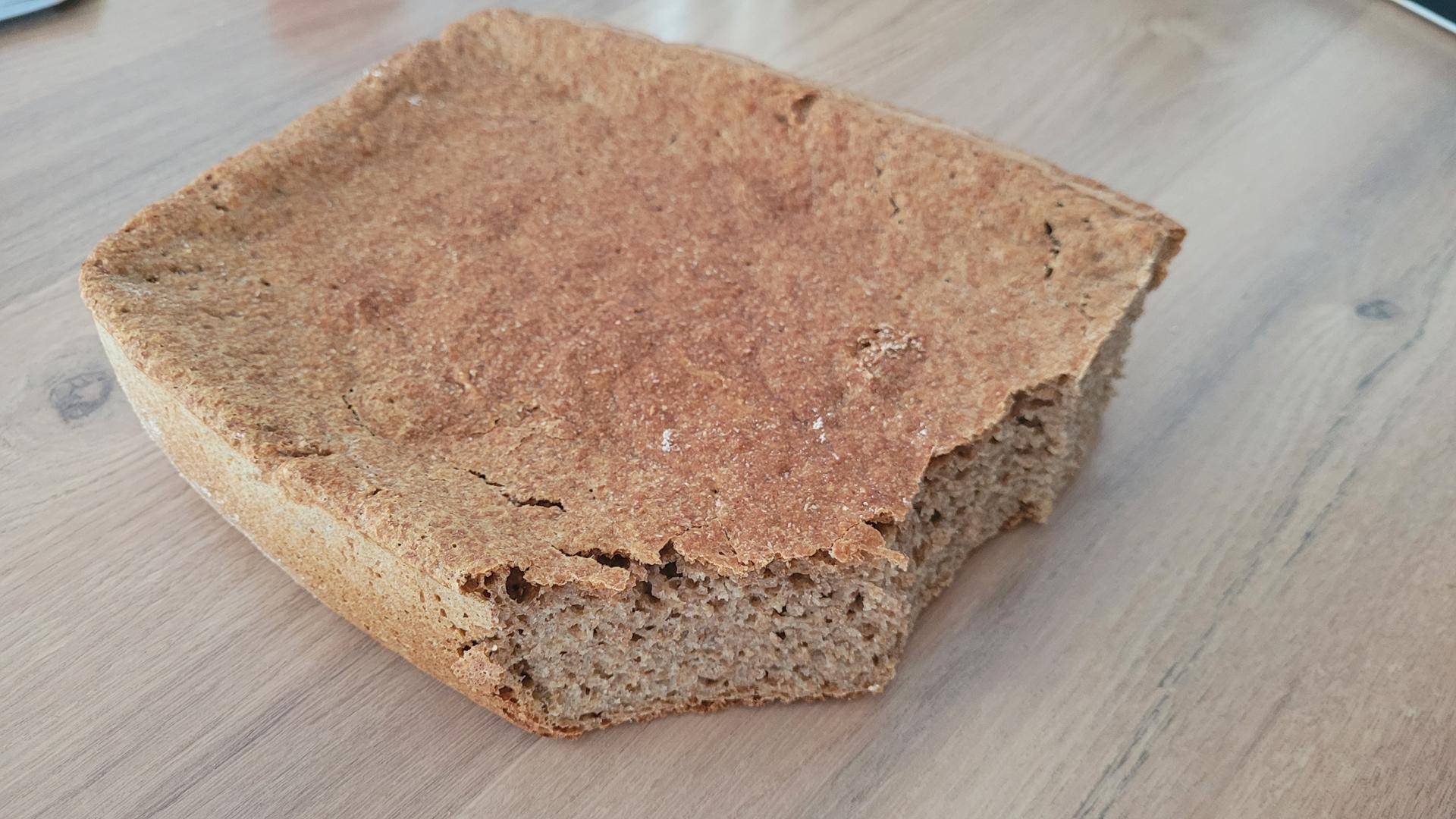 Pain rapide à la farine complète - Recette Cake Factory | Tefal