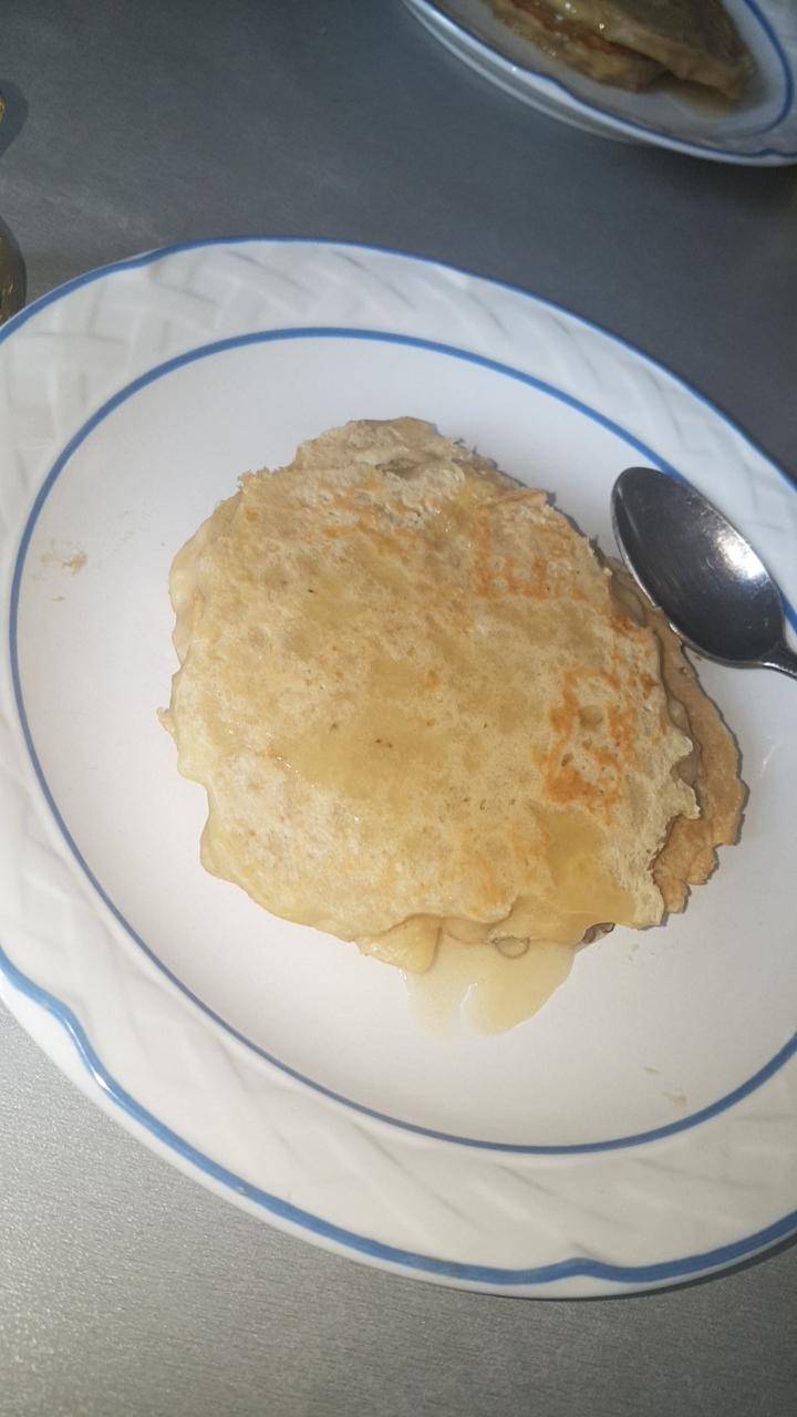 pancakes banane - Recette Cake Factory | Tefal