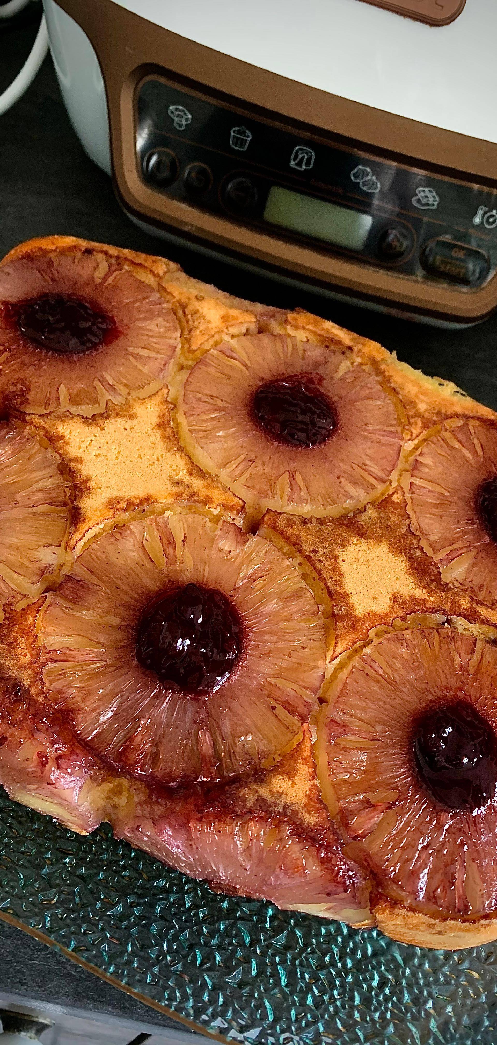 Gâteau renversé à l'ananas - Recette undefined | Tefal