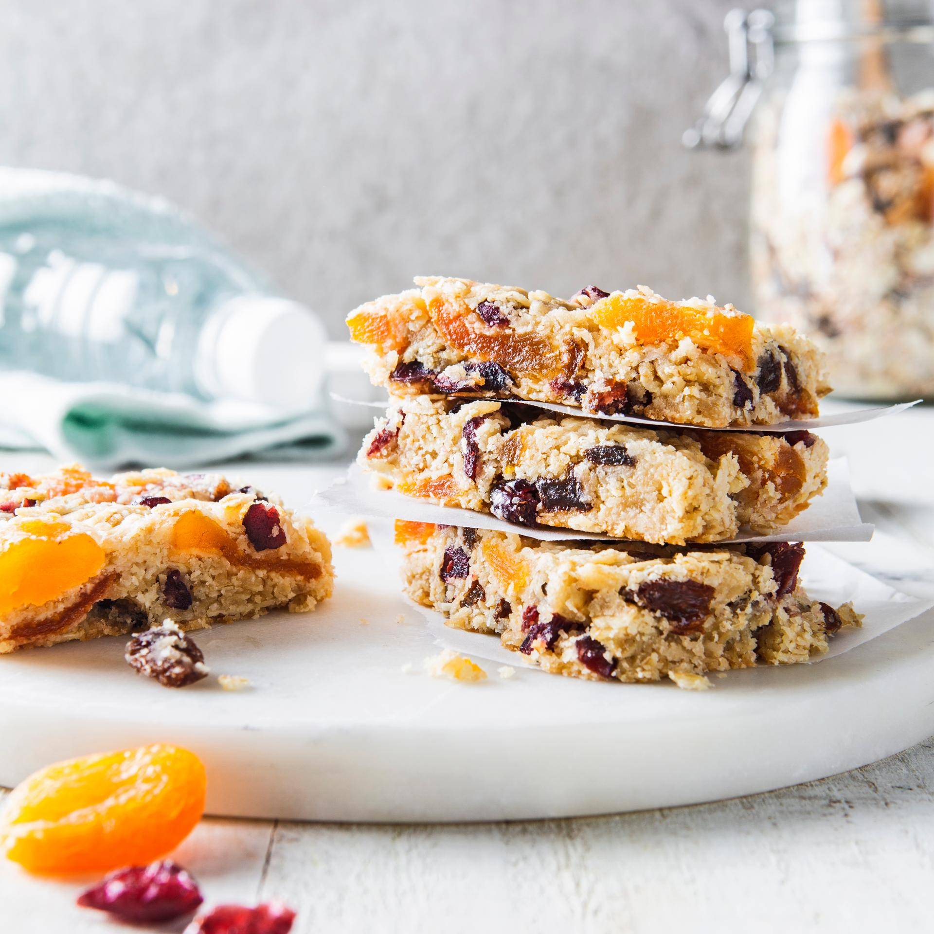 Carrés muesli - Recette Cake Factory | Tefal