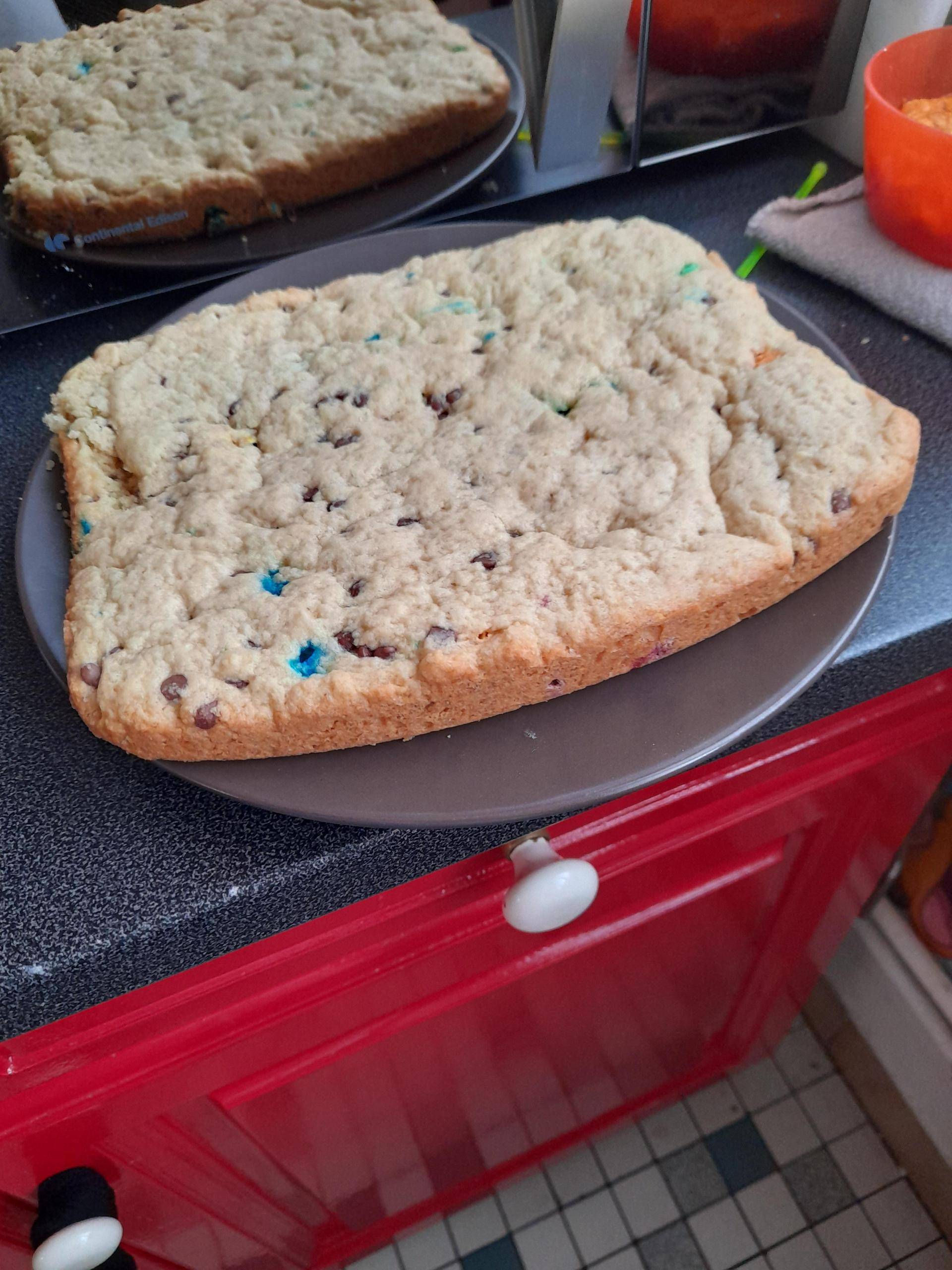 Cookies géant m&ms crispy - Recette Cake Factory | Tefal