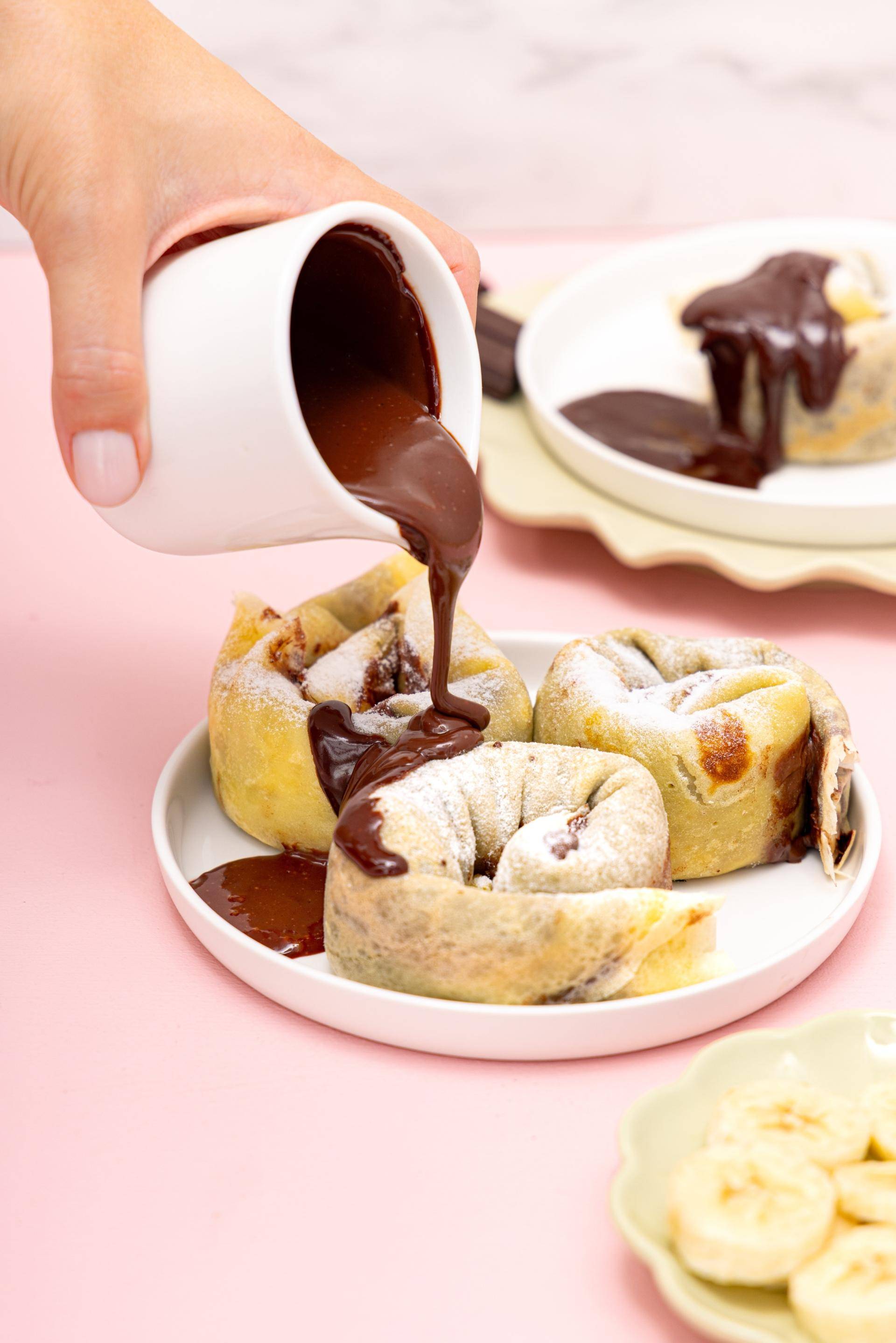 Crêpes rolls - Recette Poêles et Casseroles | Tefal