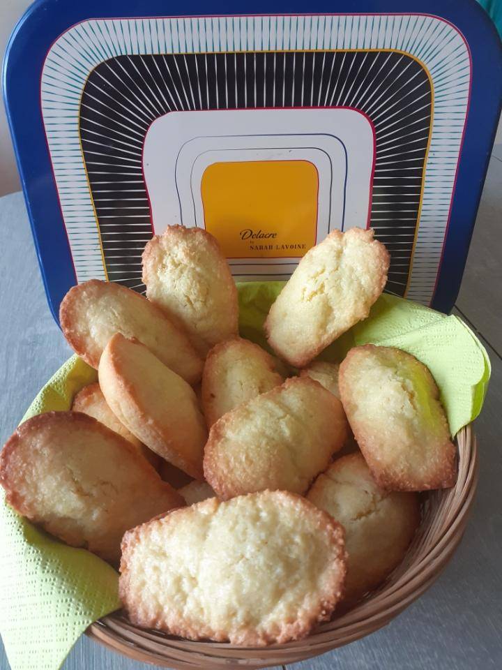 Madeleines à la noix de coco - Recette Cake Factory | Tefal