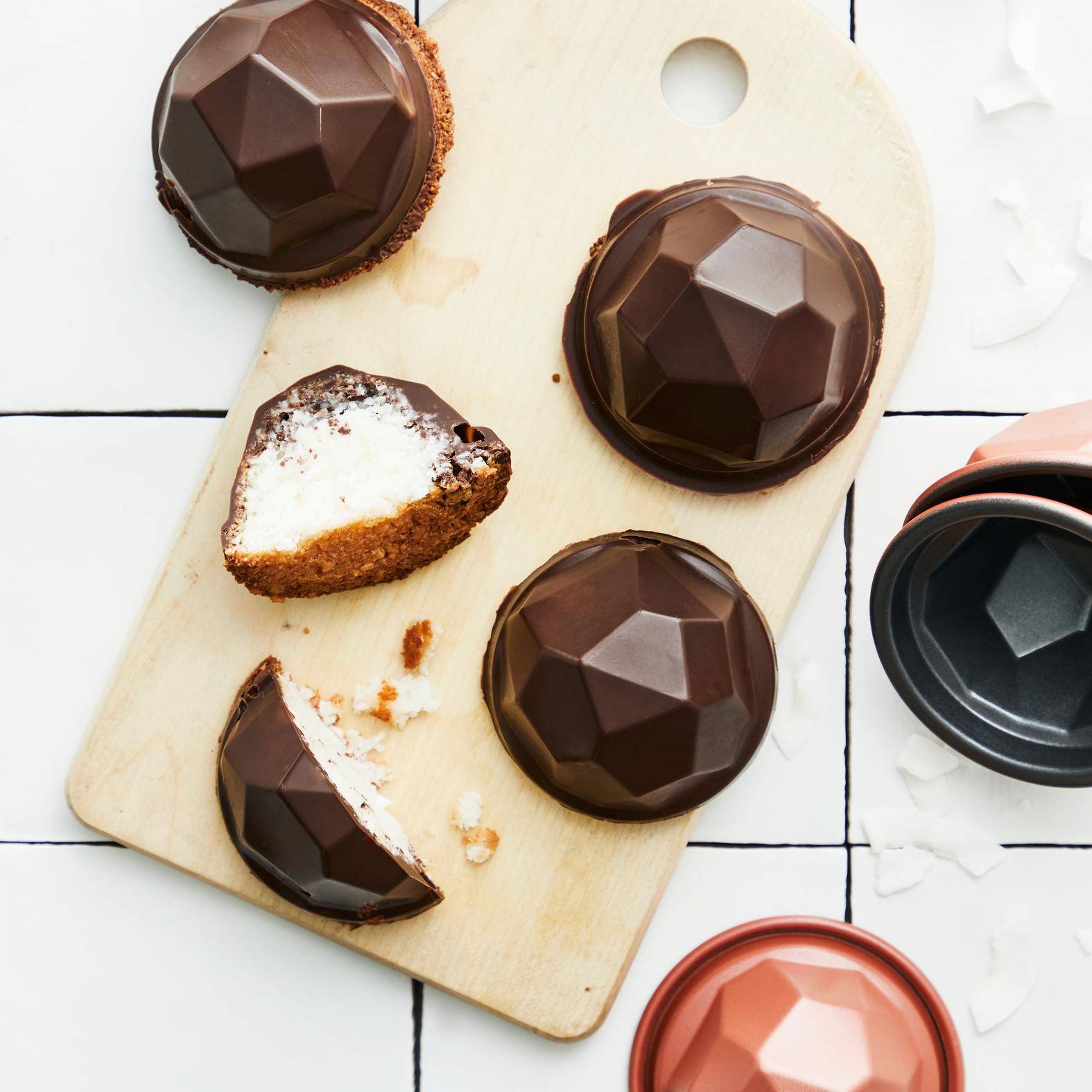 Rochers coco - Recette Cake Factory | Tefal