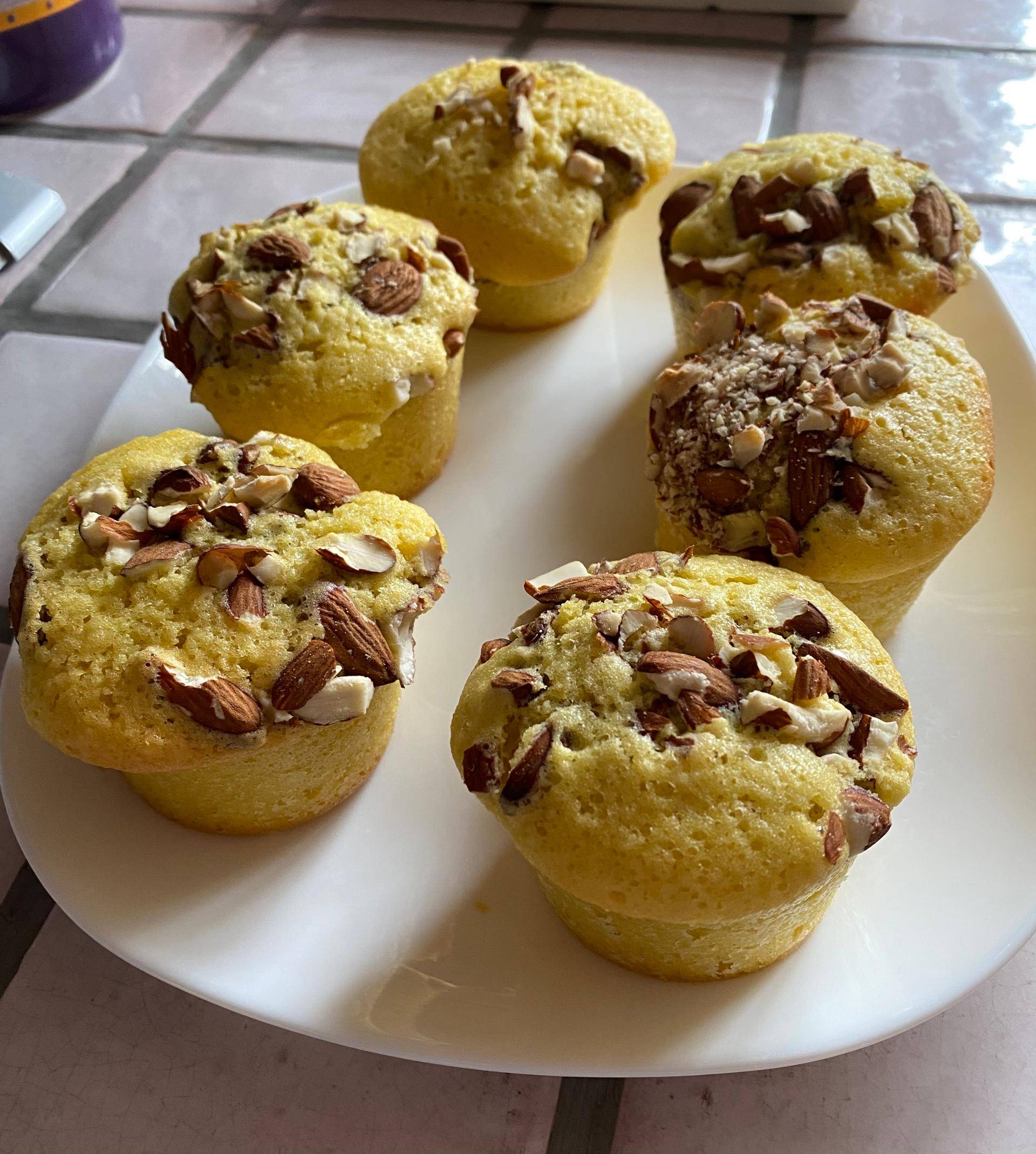 Petits moelleux aux amandes - Recette Cake Factory | Tefal