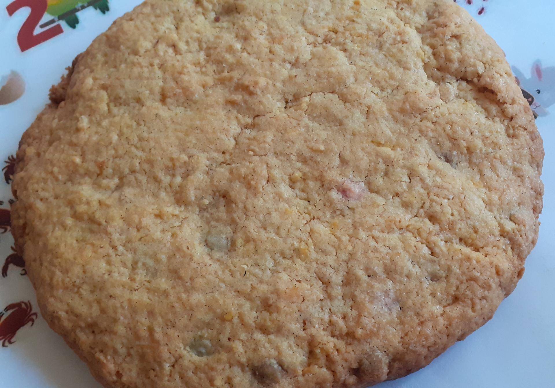 Gros cookie aux Smarties - Recette Cake Factory | Tefal