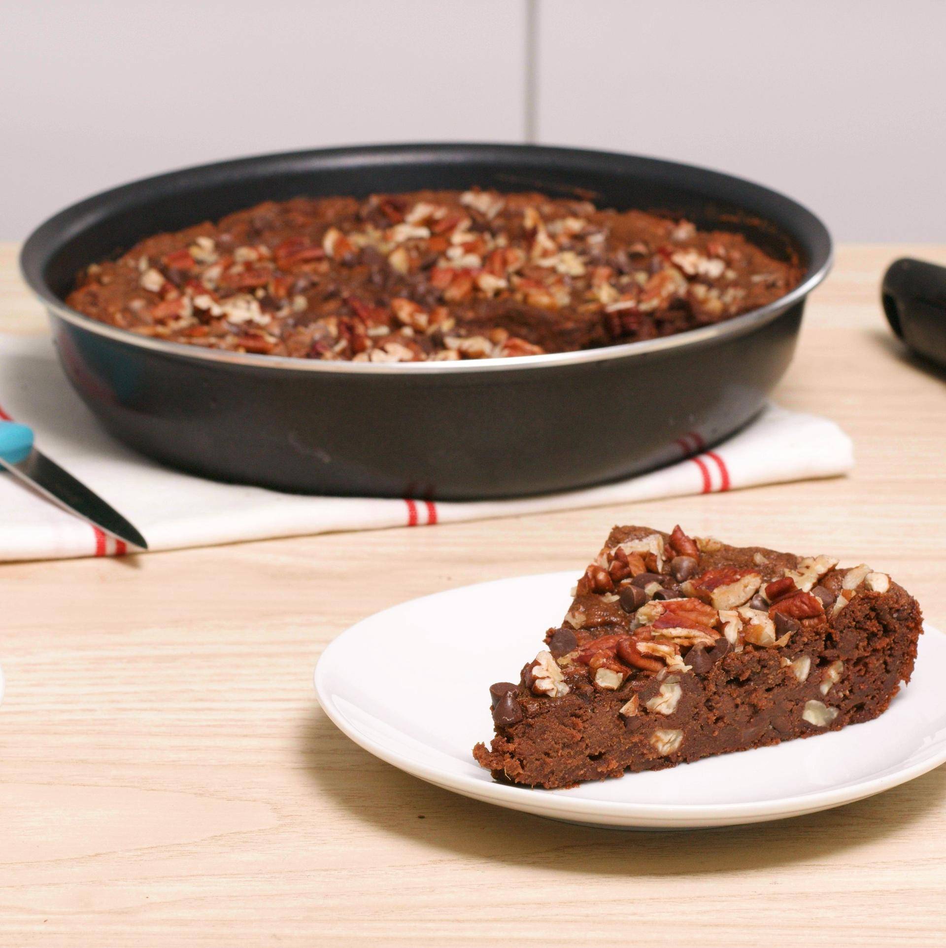 Brownie à la patate douce - Recette Poêles et Casseroles | Tefal