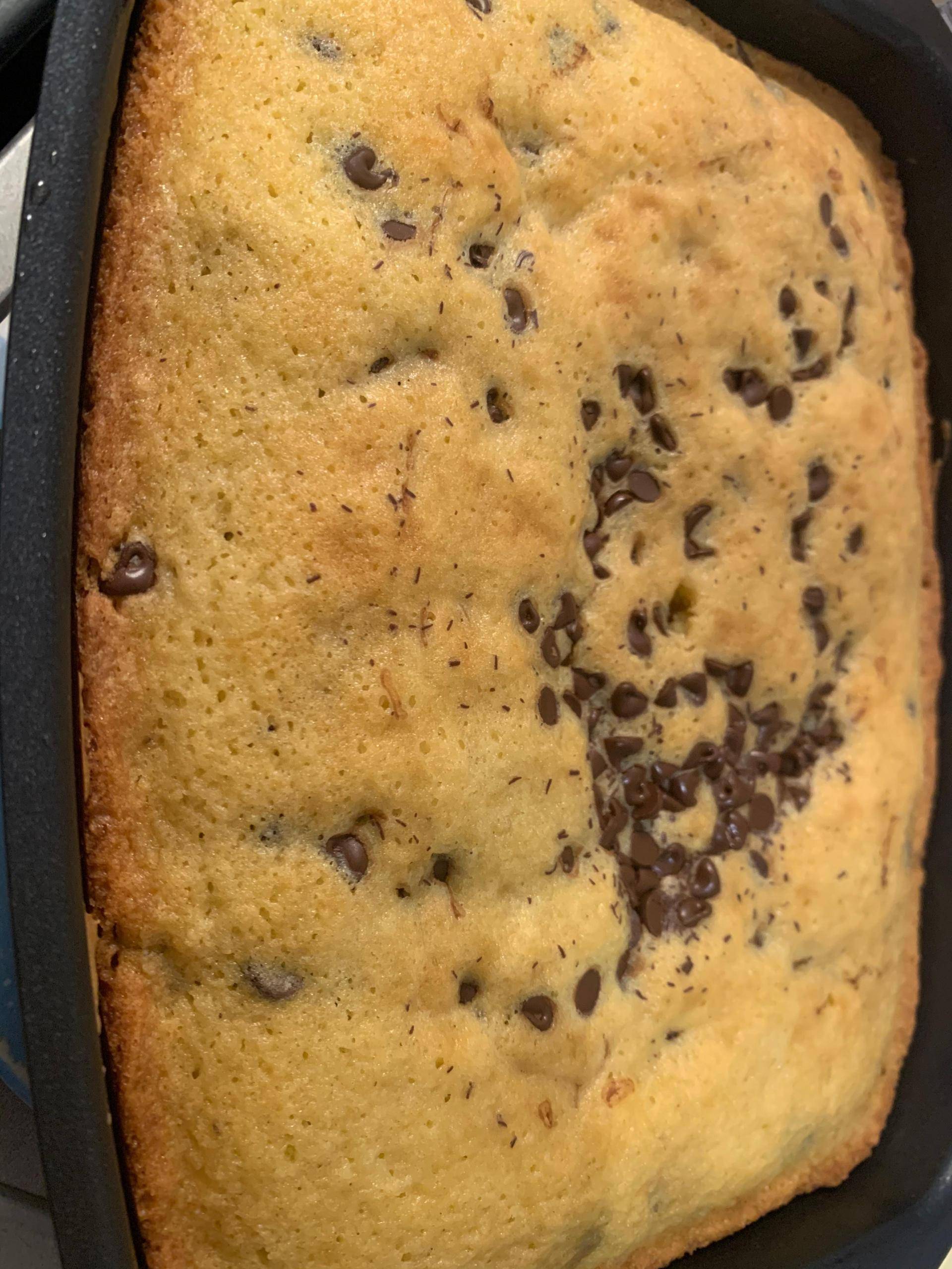 Gâteau au pépites - Recette Cake Factory | Tefal