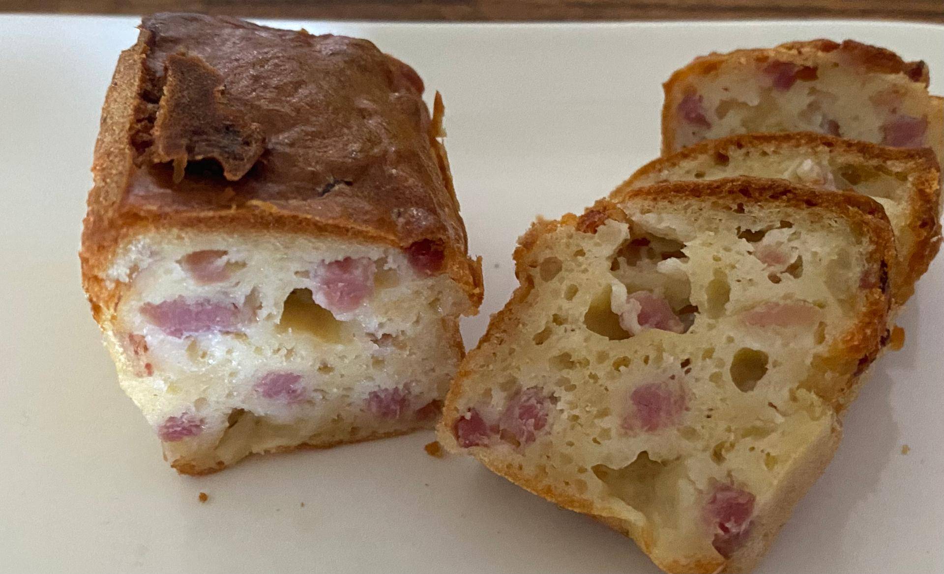 Mini cake lardon mozzarella - Recette Cake Factory | Tefal