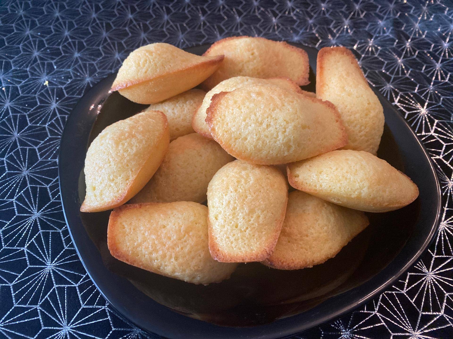 Madeleine recette de grand mère - Recette Cake Factory | Tefal