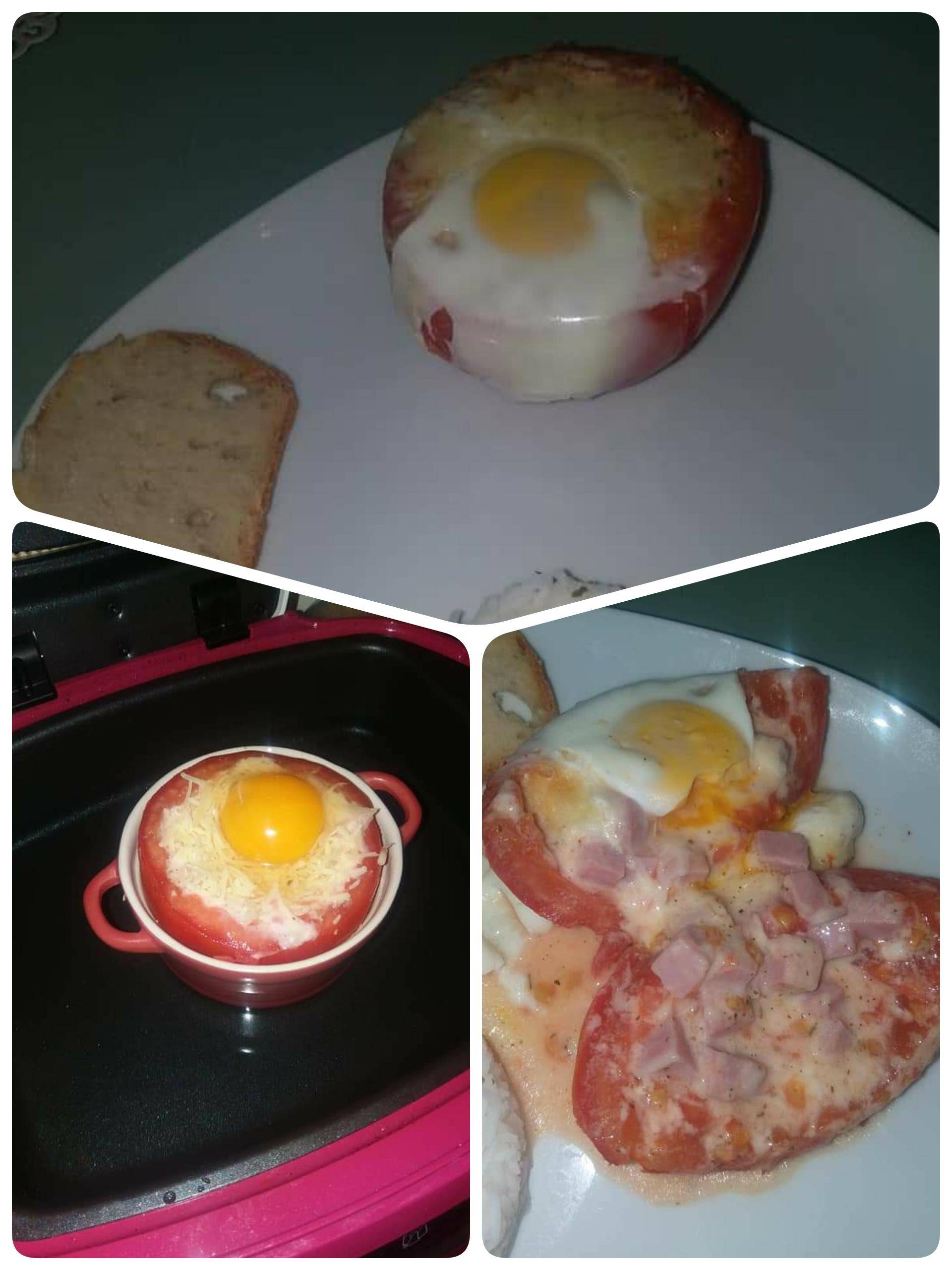 Tomate cocotte improvisée - Recette Cake Factory | Tefal