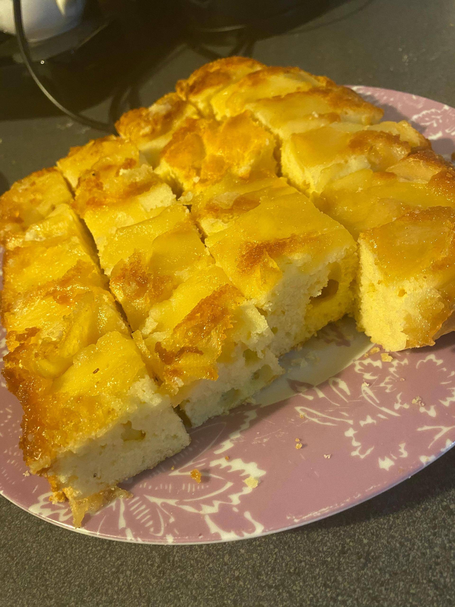 Gâteau moelleux frangipane pomme - Recette Cake Factory | Tefal