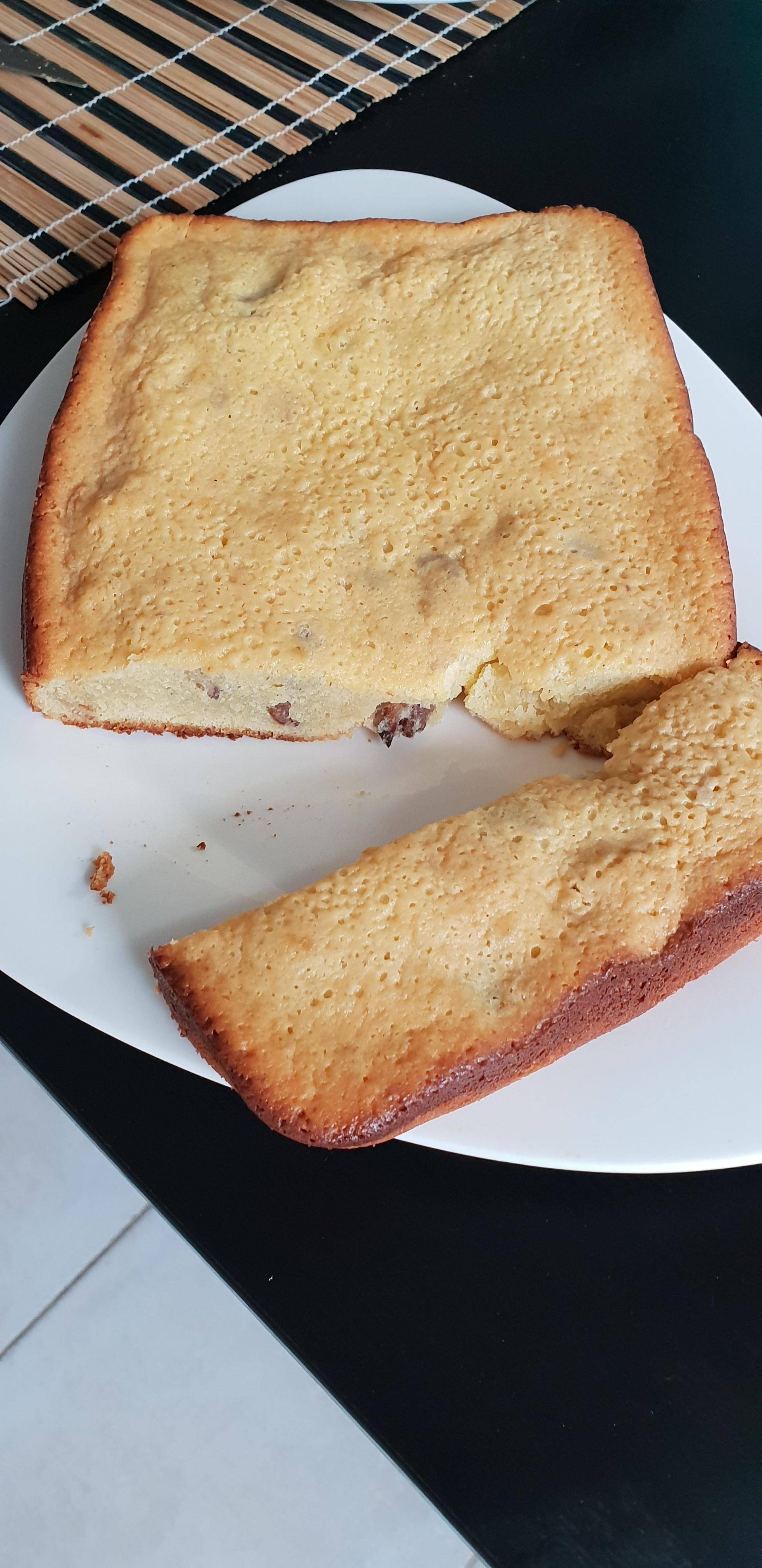 Brownies au chocolat blanc et noix - Recette Cake Factory | Tefal
