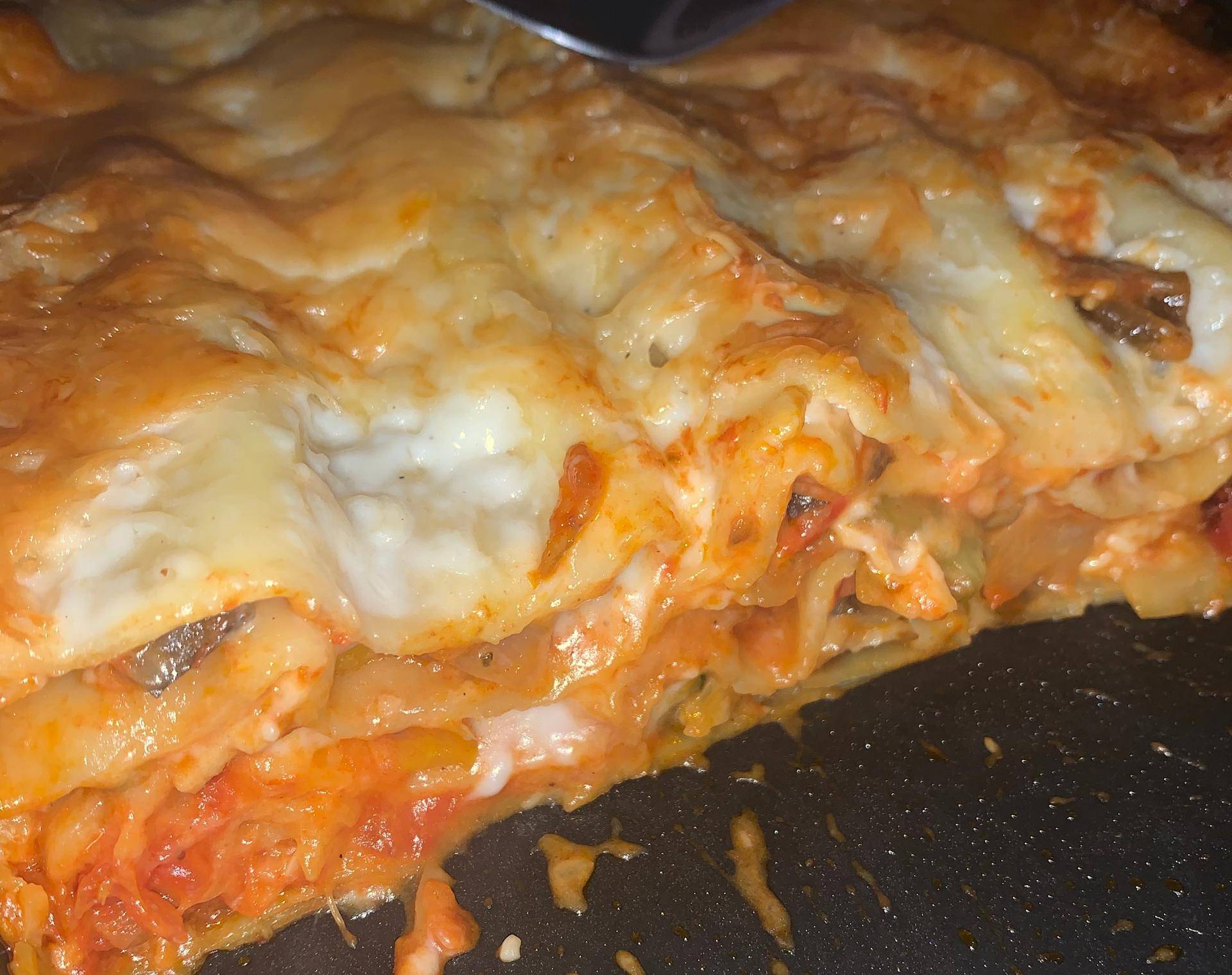 Lasagnes aux légumes sans viande - Recette Cake Factory | Tefal