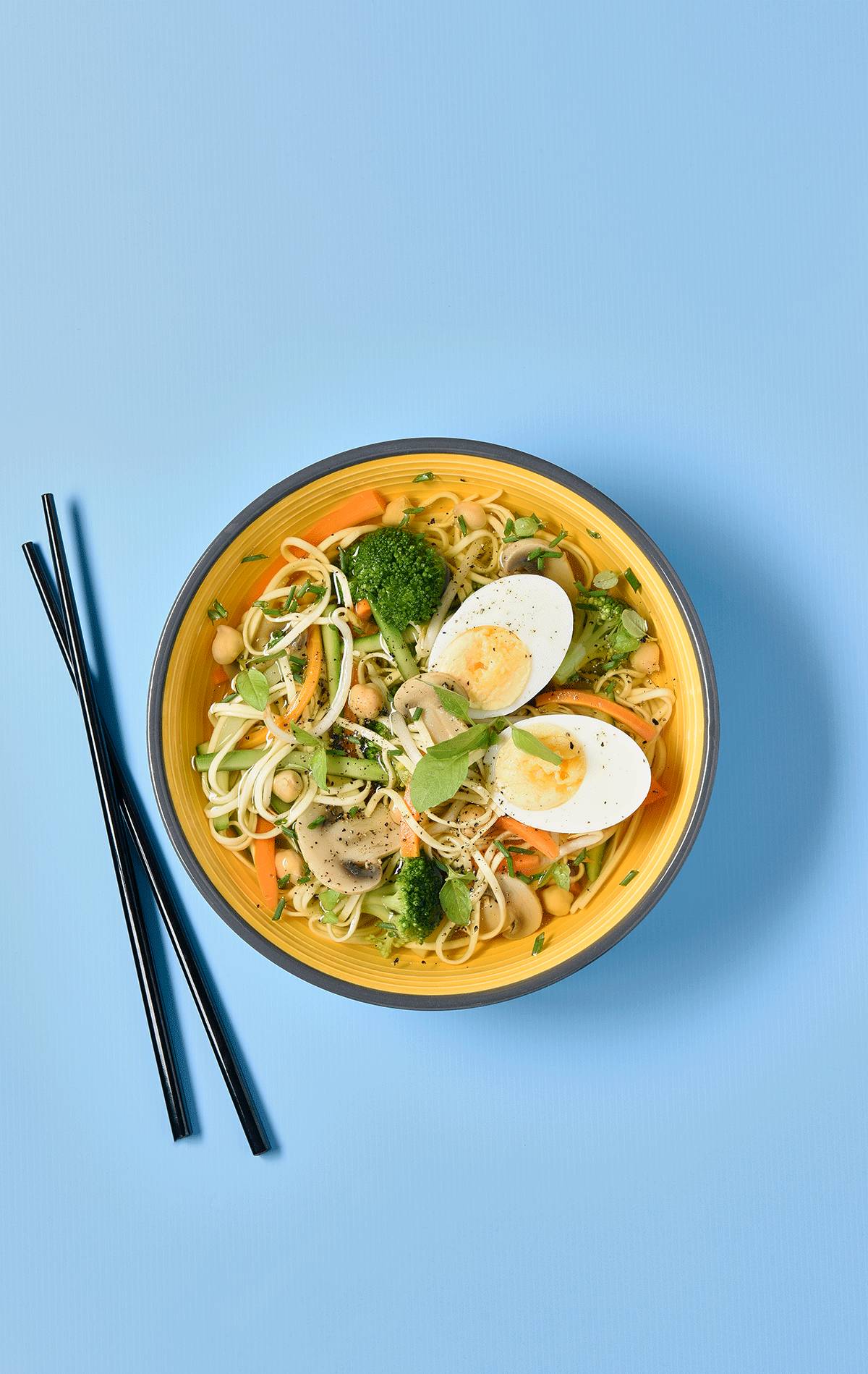 Ramen végétarien - Recette Poêles et Casseroles | Tefal