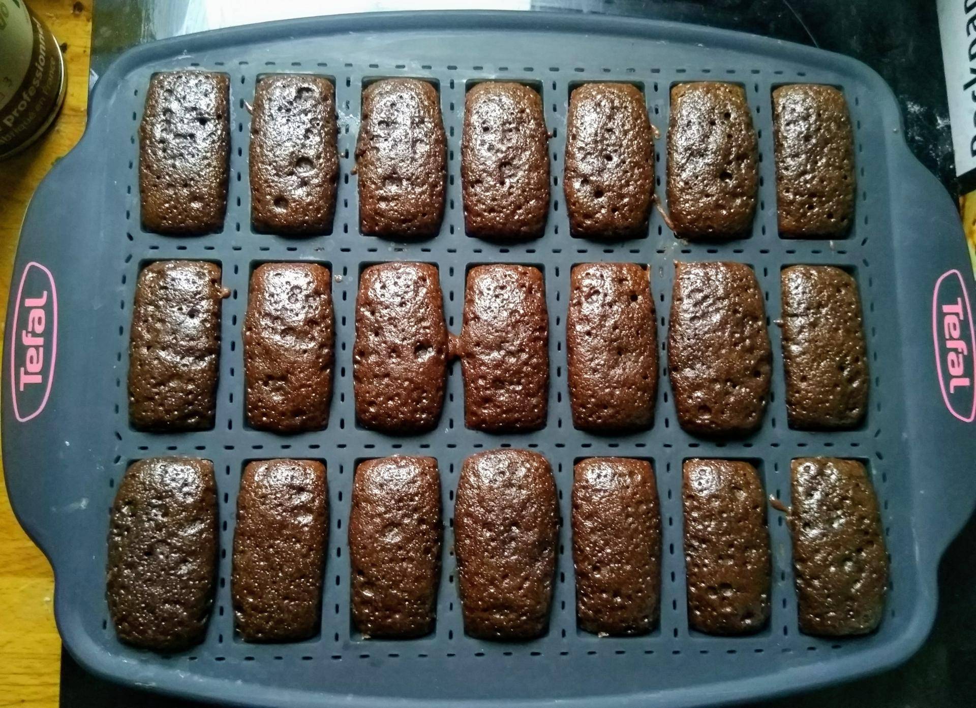 Mini moelleux chocolat - Recette Cake Factory | Tefal