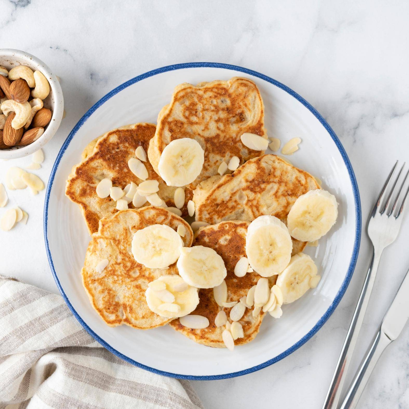 Pancakes à la banane zéro déchet - Recette Crêpes express | Tefal