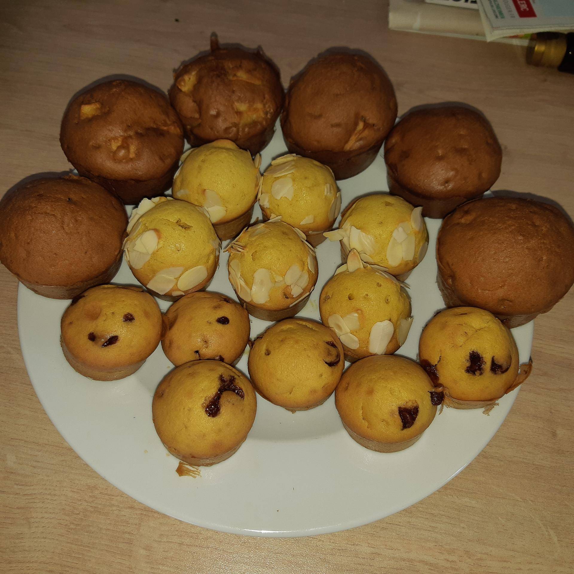 Muffin ultra moelleux de Réjane - Recette Cake Factory | Tefal