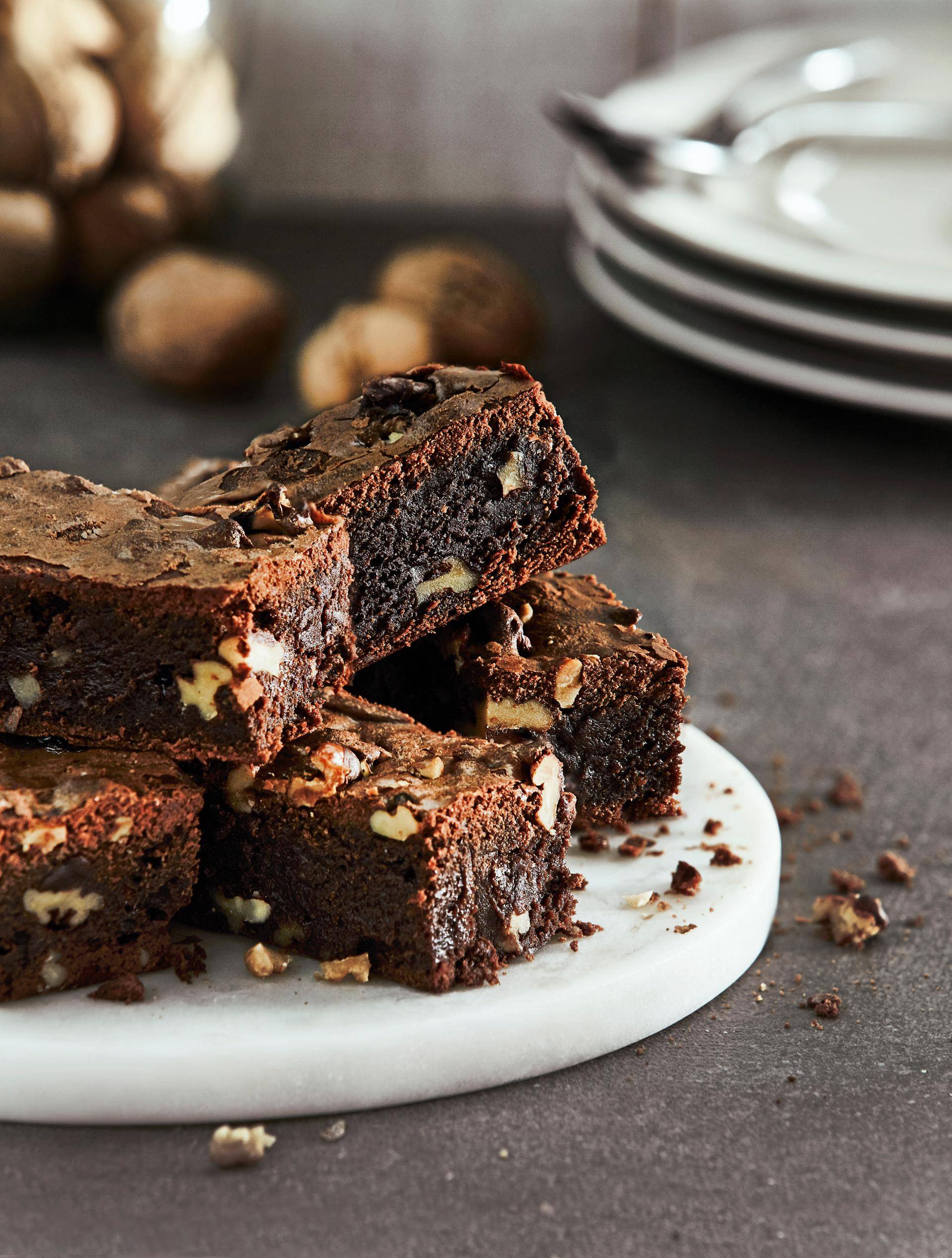 Brownie aux noix - Recette Cake Factory | Tefal