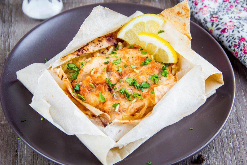 Papillotes de poulet provençales - Recette undefined | Tefal