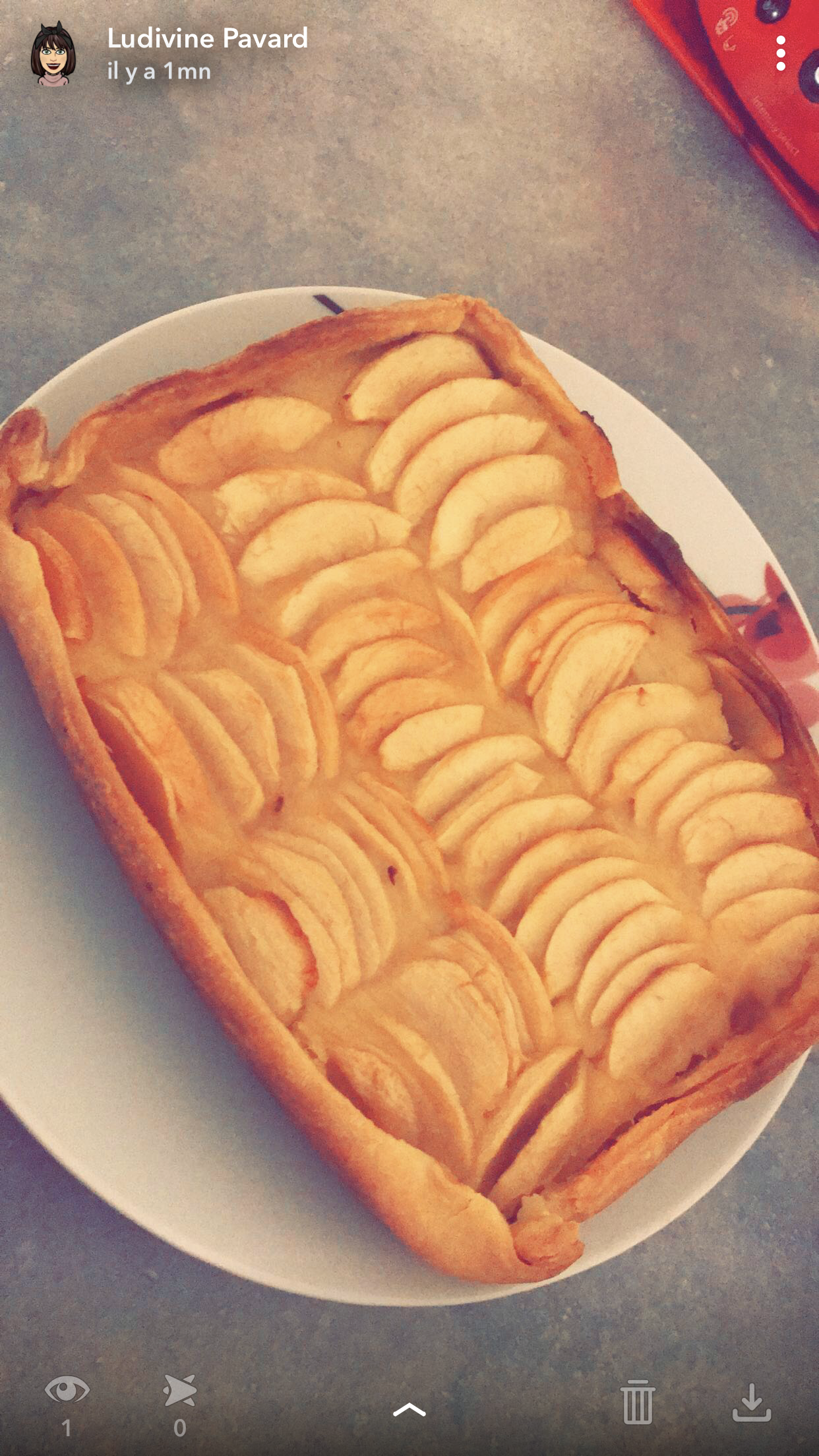 Tarte au pomme - Recette Cake Factory | Tefal