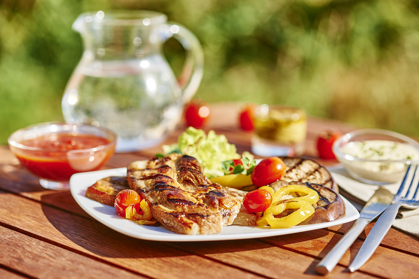 Poitrine de porc thym et érable - Recette Barbecue et planchas | Tefal