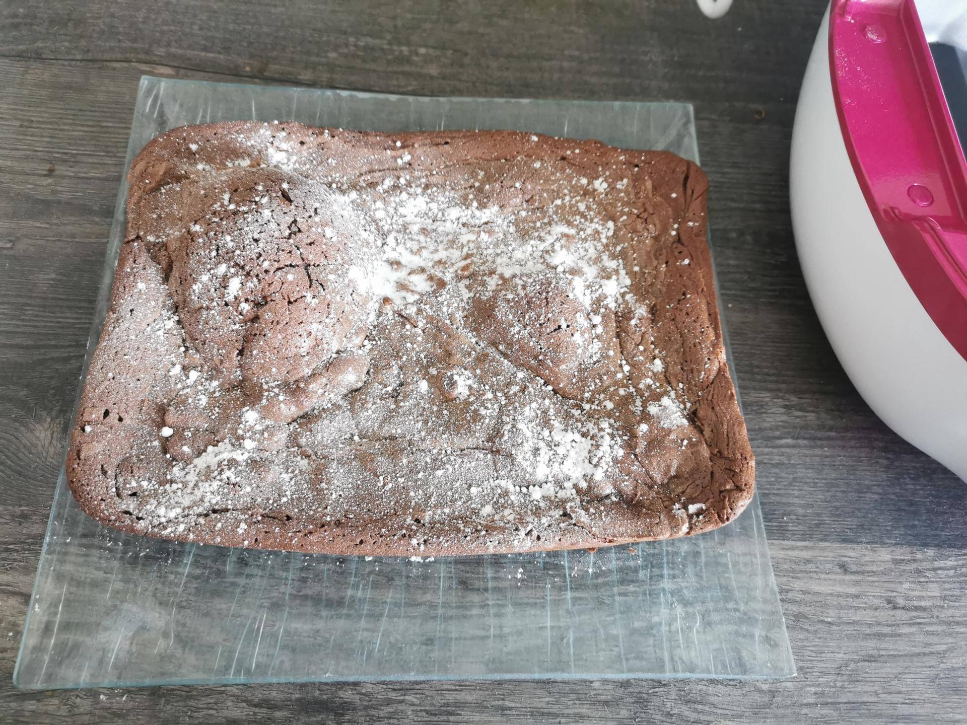 Brownie choco-Noisette - Recette Cake Factory Délices | Tefal