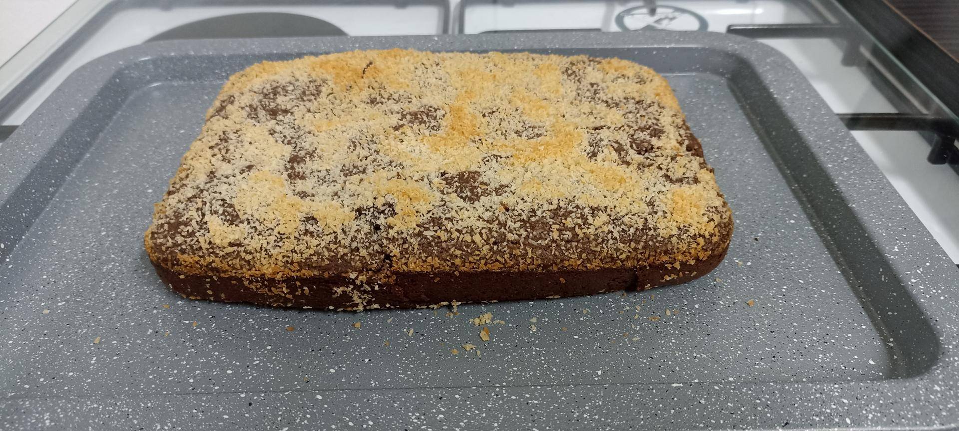 Brownie noix de coco - Recette Cake Factory | Tefal