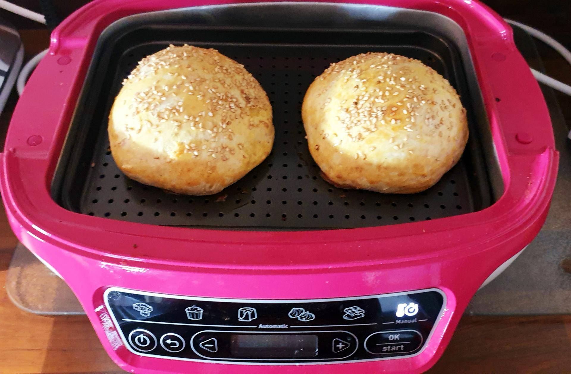 Pains a Burger - Recette Cake Factory | Tefal