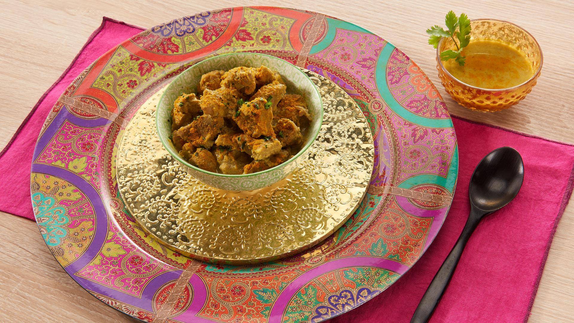 Agneau Korma - Recette Poêles et Casseroles | Tefal