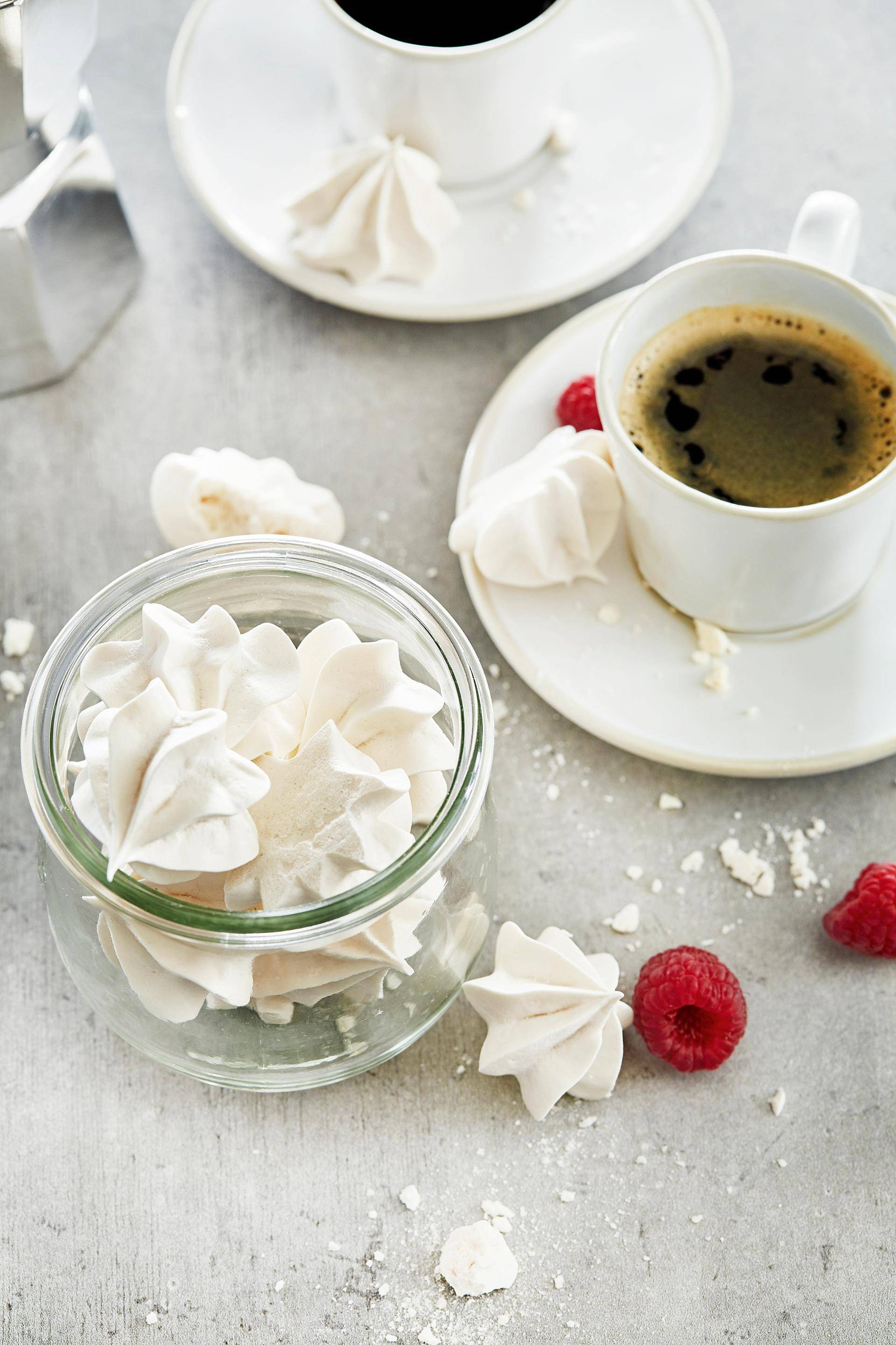 Meringues nature - Recette Cake Factory | Tefal