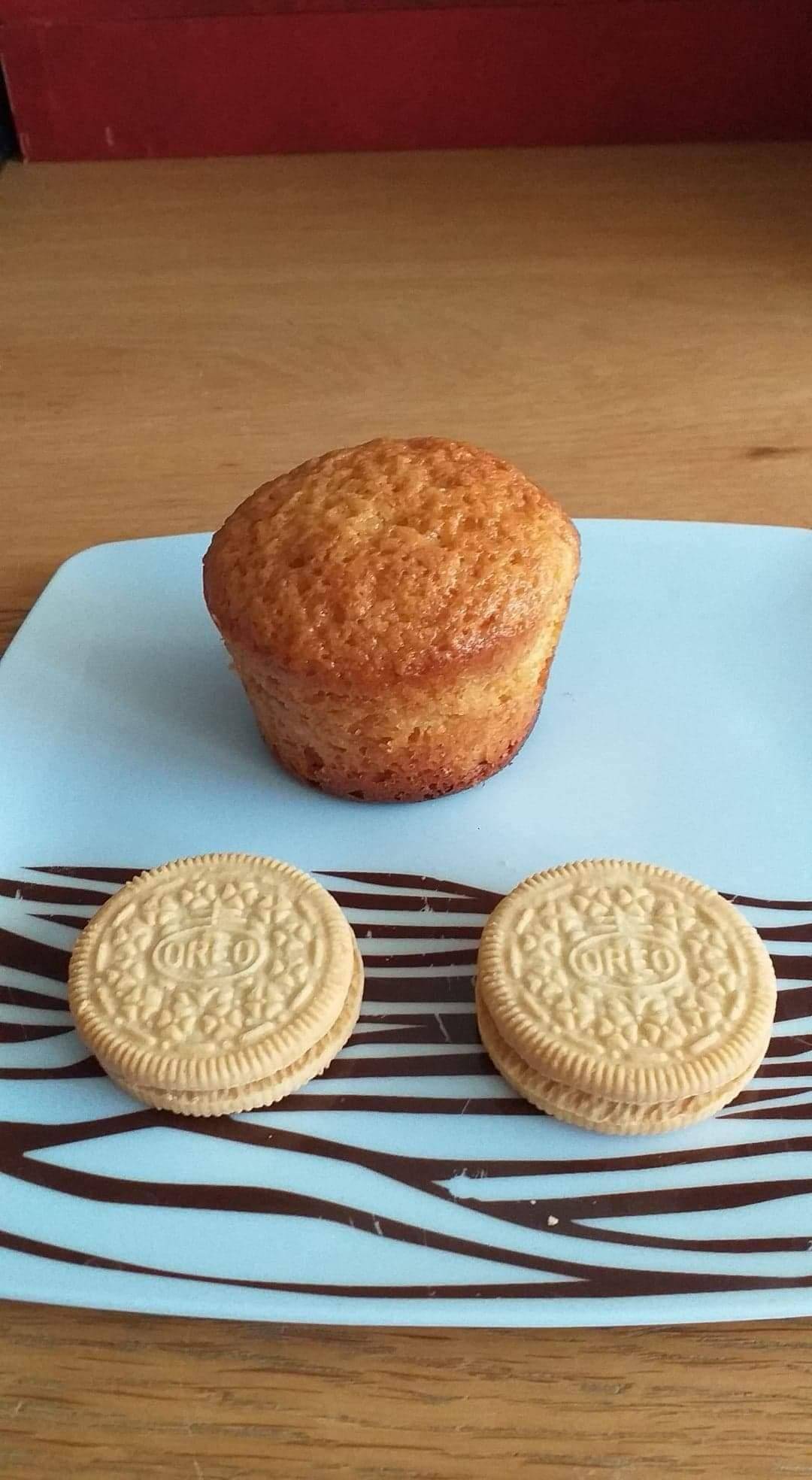 Muffins oreo golden - Recette Cake Factory | Tefal