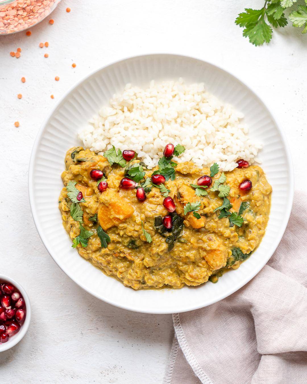 Dahl de lentilles corail - Recette Poêles et Casseroles | Tefal