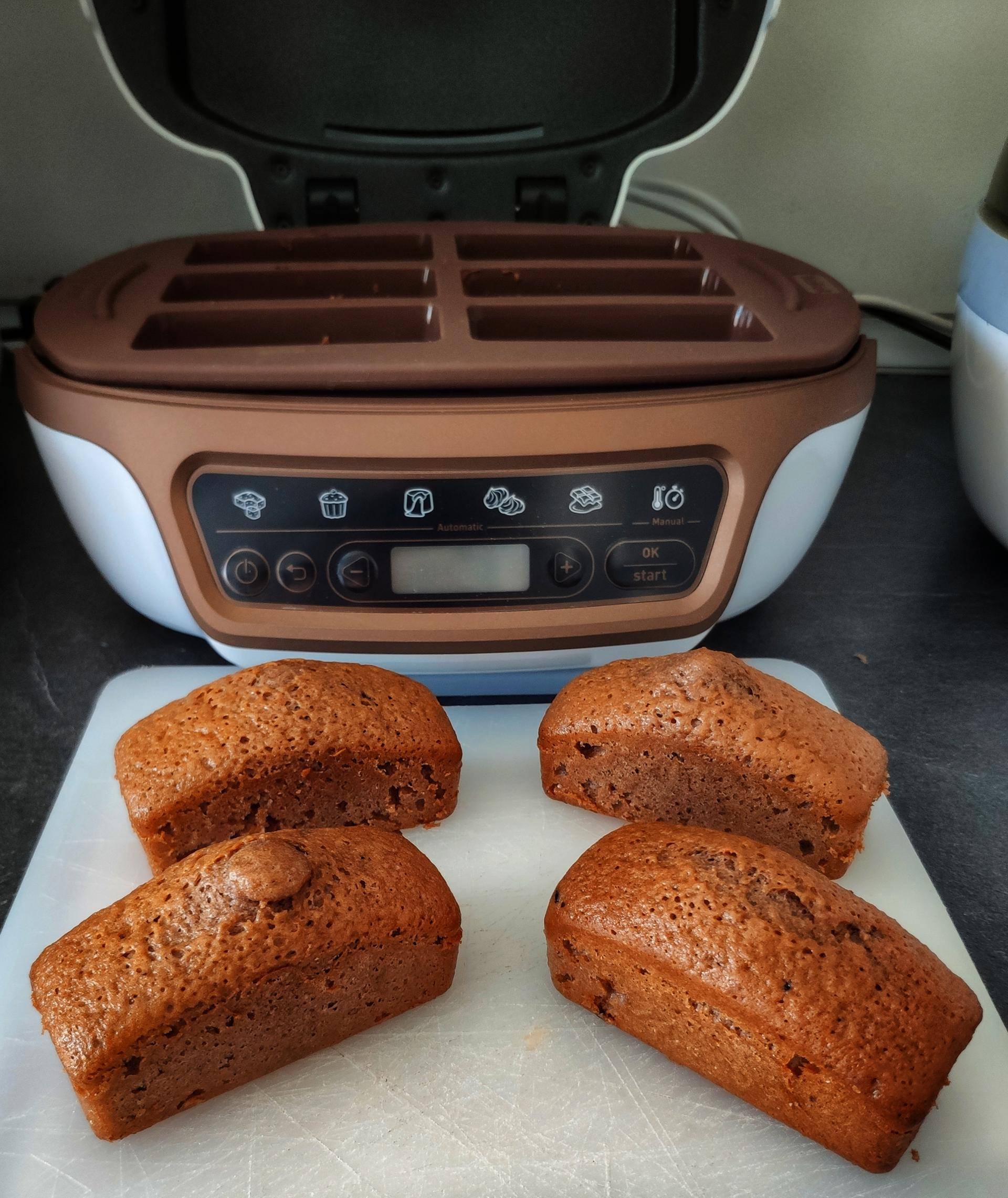 Cake yaourt choco-rhum - Recette Cake Factory | Tefal