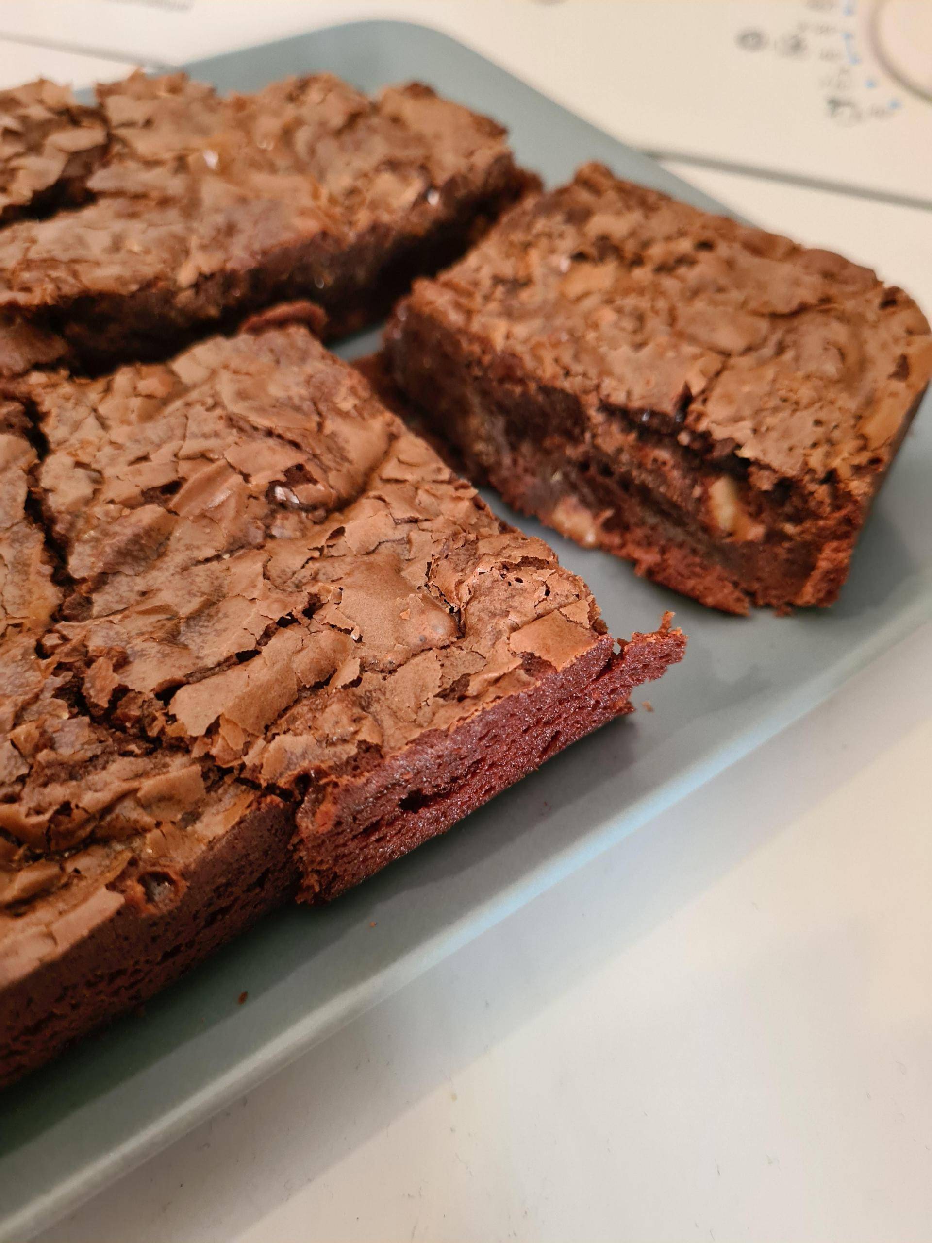 Brownie aux noix à ma façon - Recette Cake Factory | Tefal