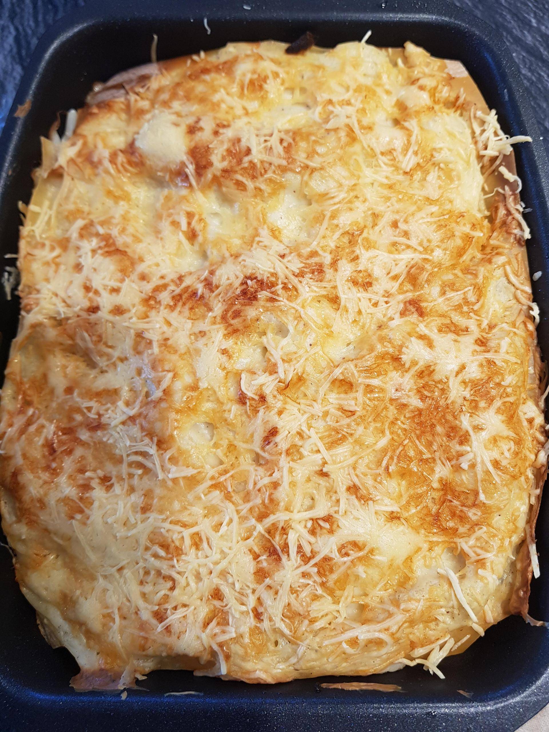 Gratin de choux fleur à la béchamel - Recette Cake Factory Délices | Tefal