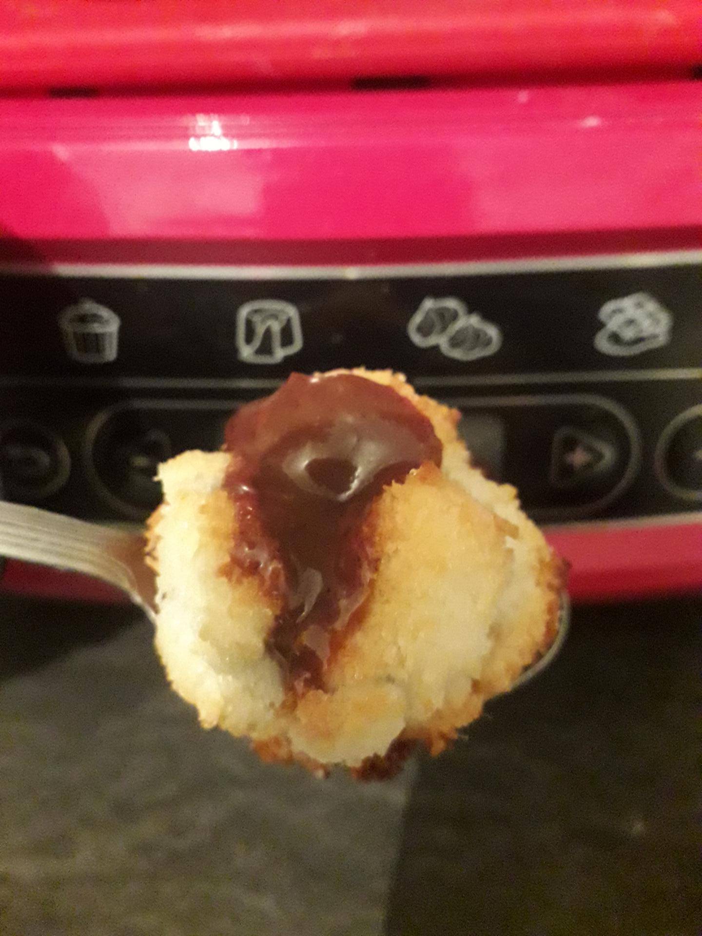 Bouchées coco à la pâte à tartiner - Recette Cake Factory | Tefal